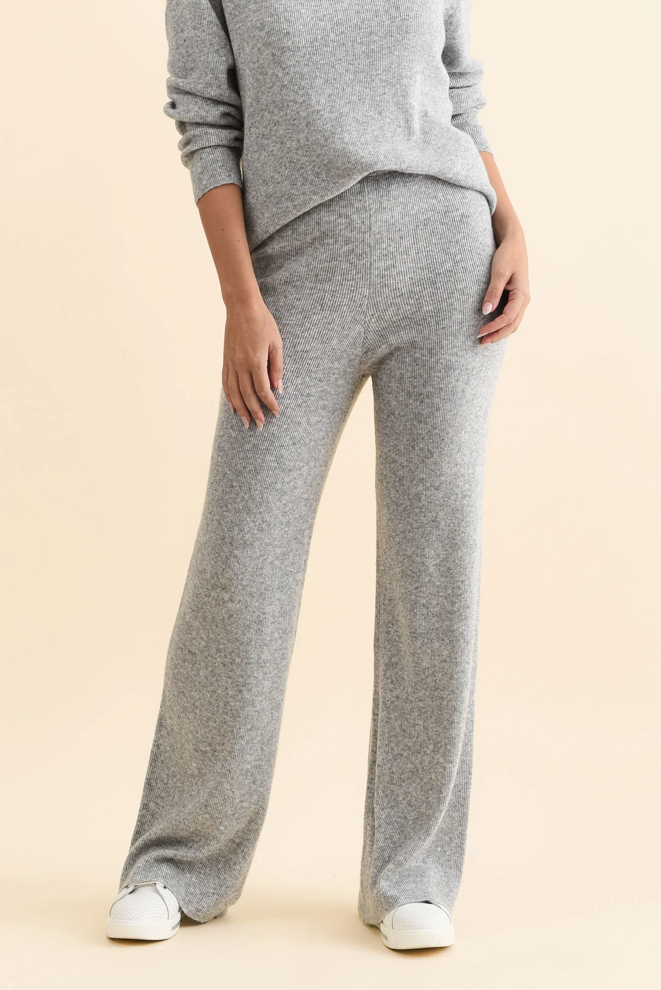 Nash Grey Knit Pants