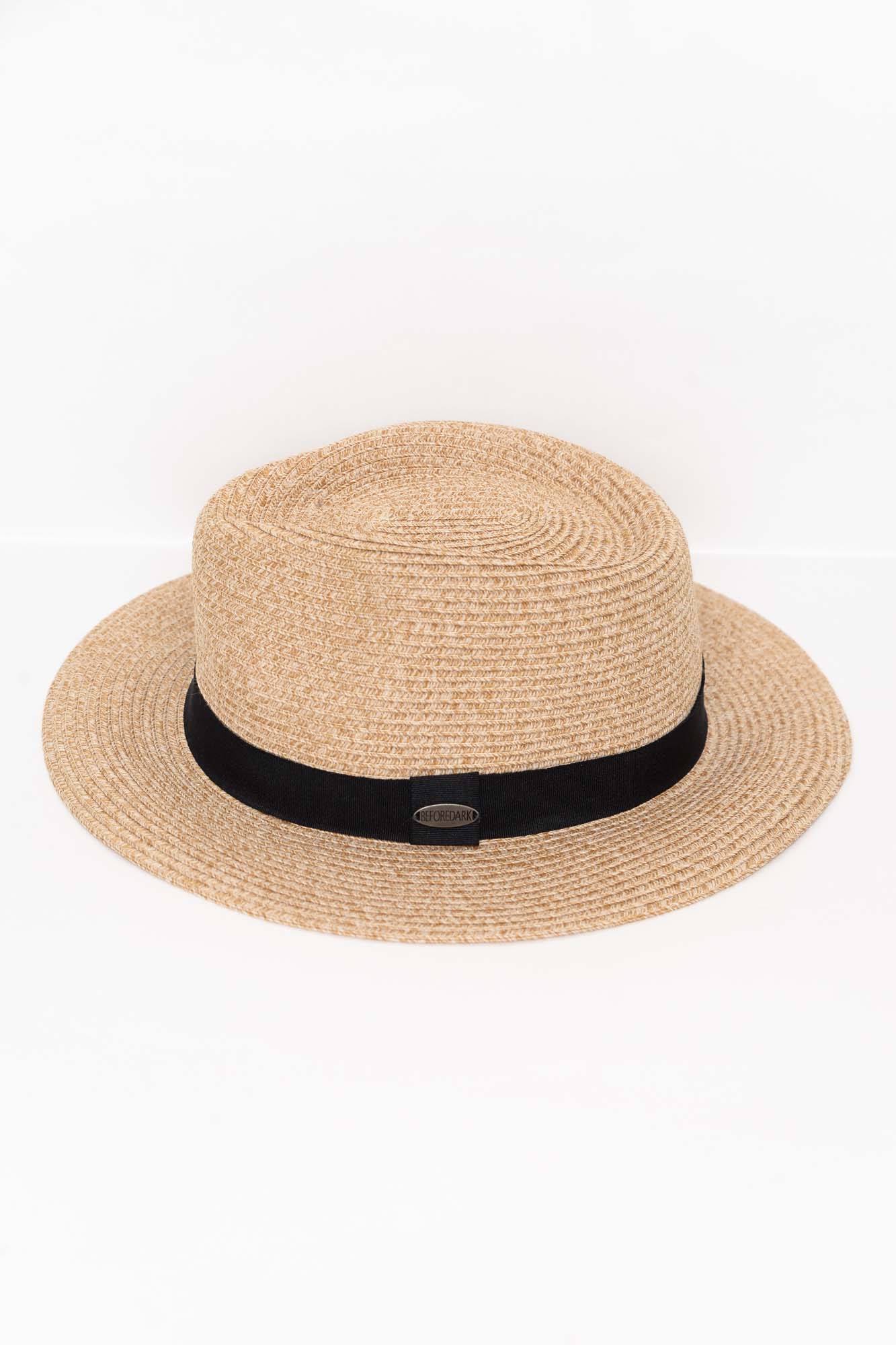 Natural Travel Trilby Hat - Image 2