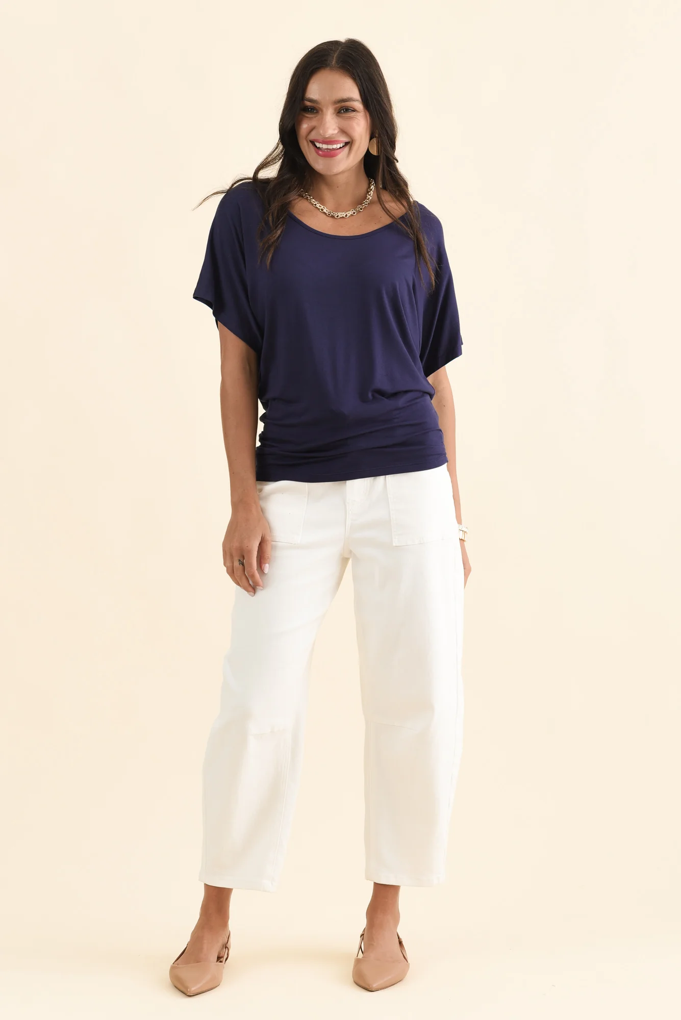 Navy Maui Tee - Image 6