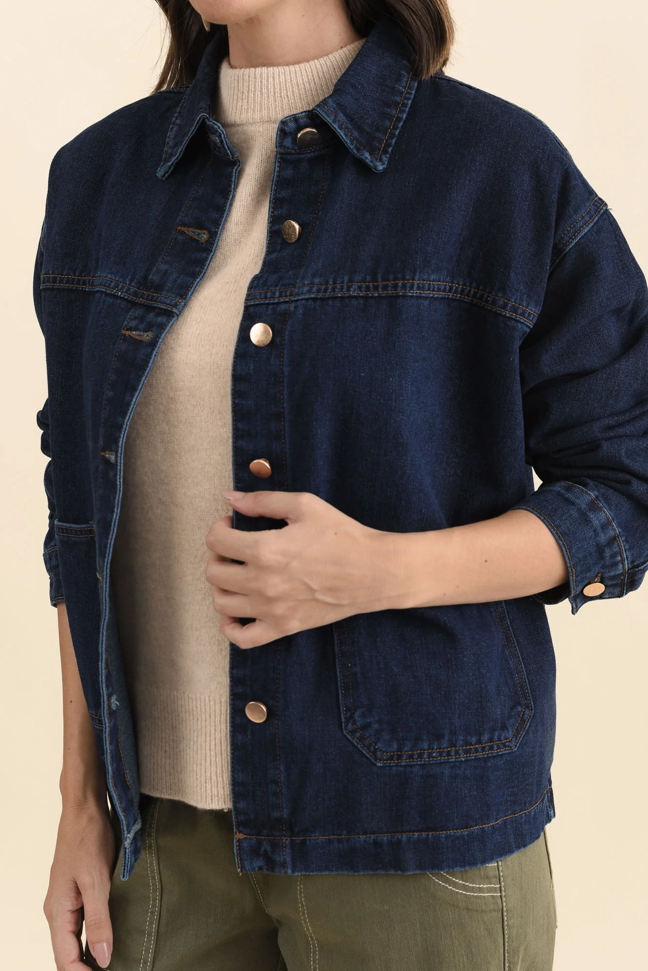 Nixon Blue Denim Jacket - Image 6