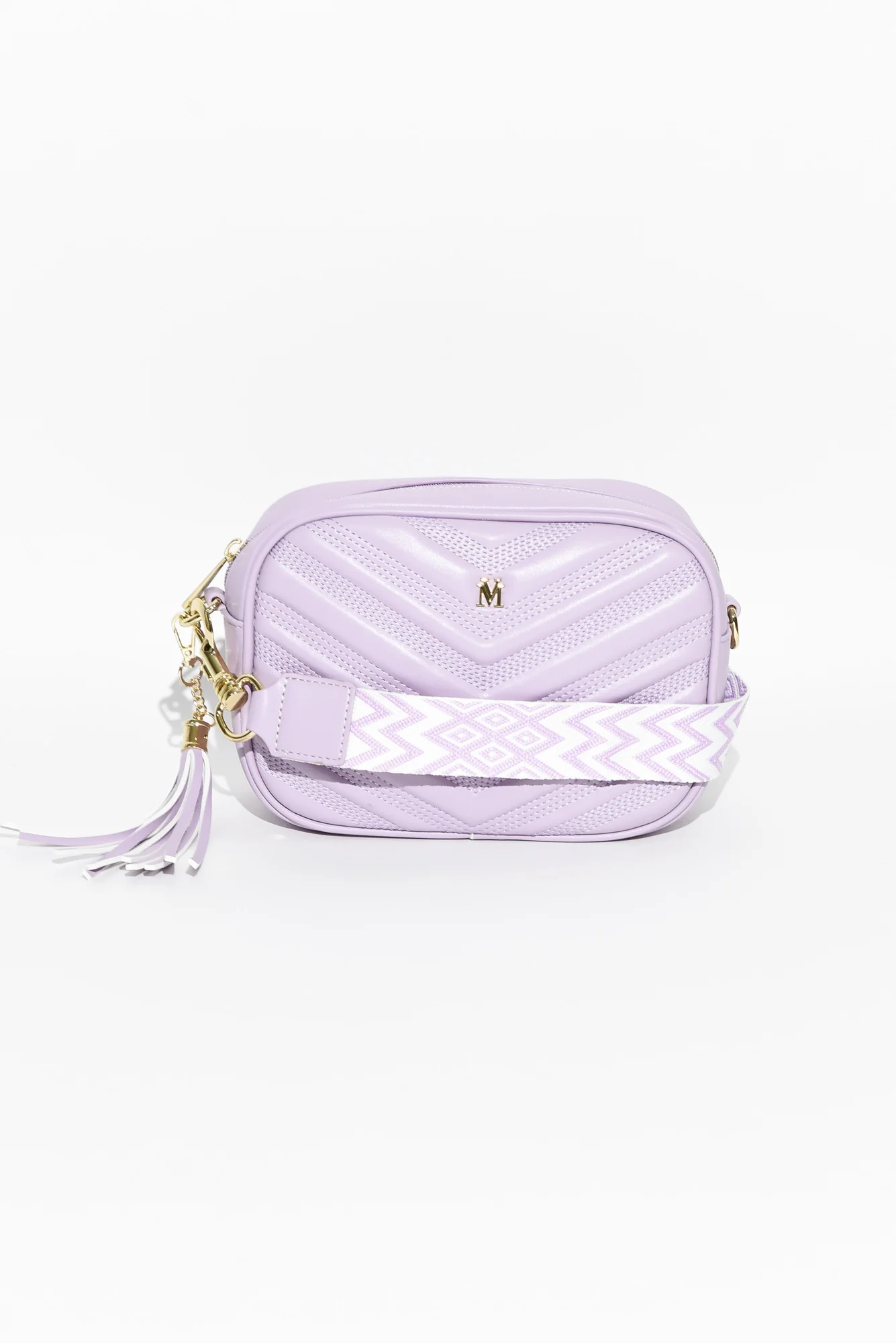 Nova Lilac Crossbody Bag