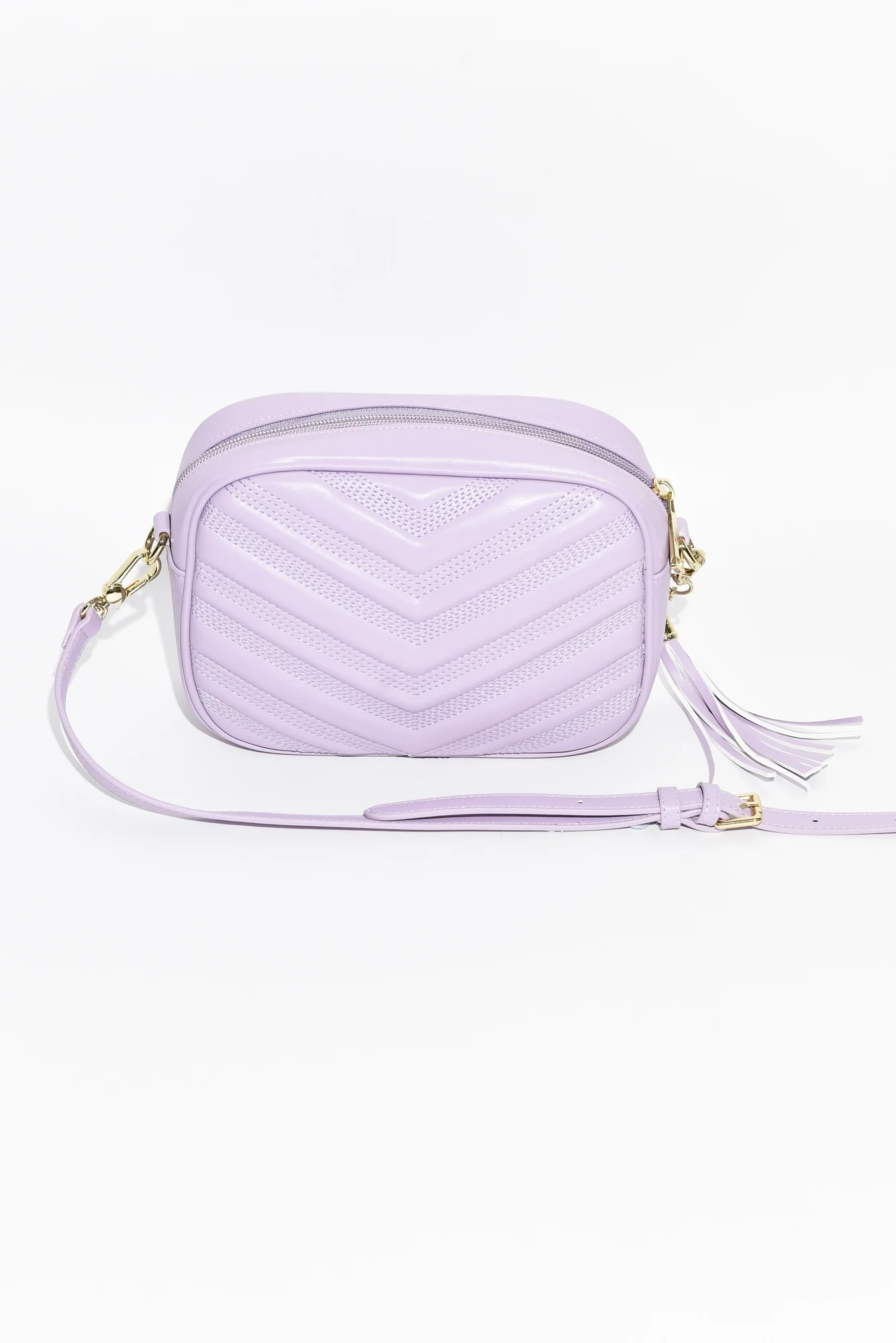 Nova Lilac Crossbody Bag - Image 3
