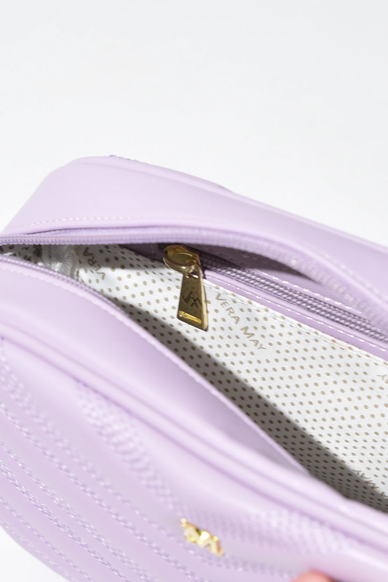 Nova Lilac Crossbody Bag - Image 4