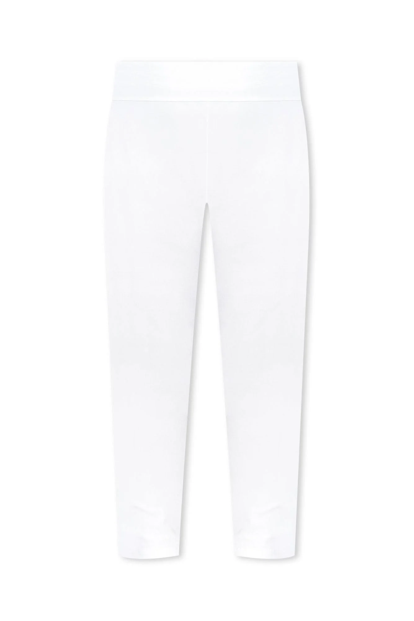 Olympia White Straight 7/8 Pants - Image 3