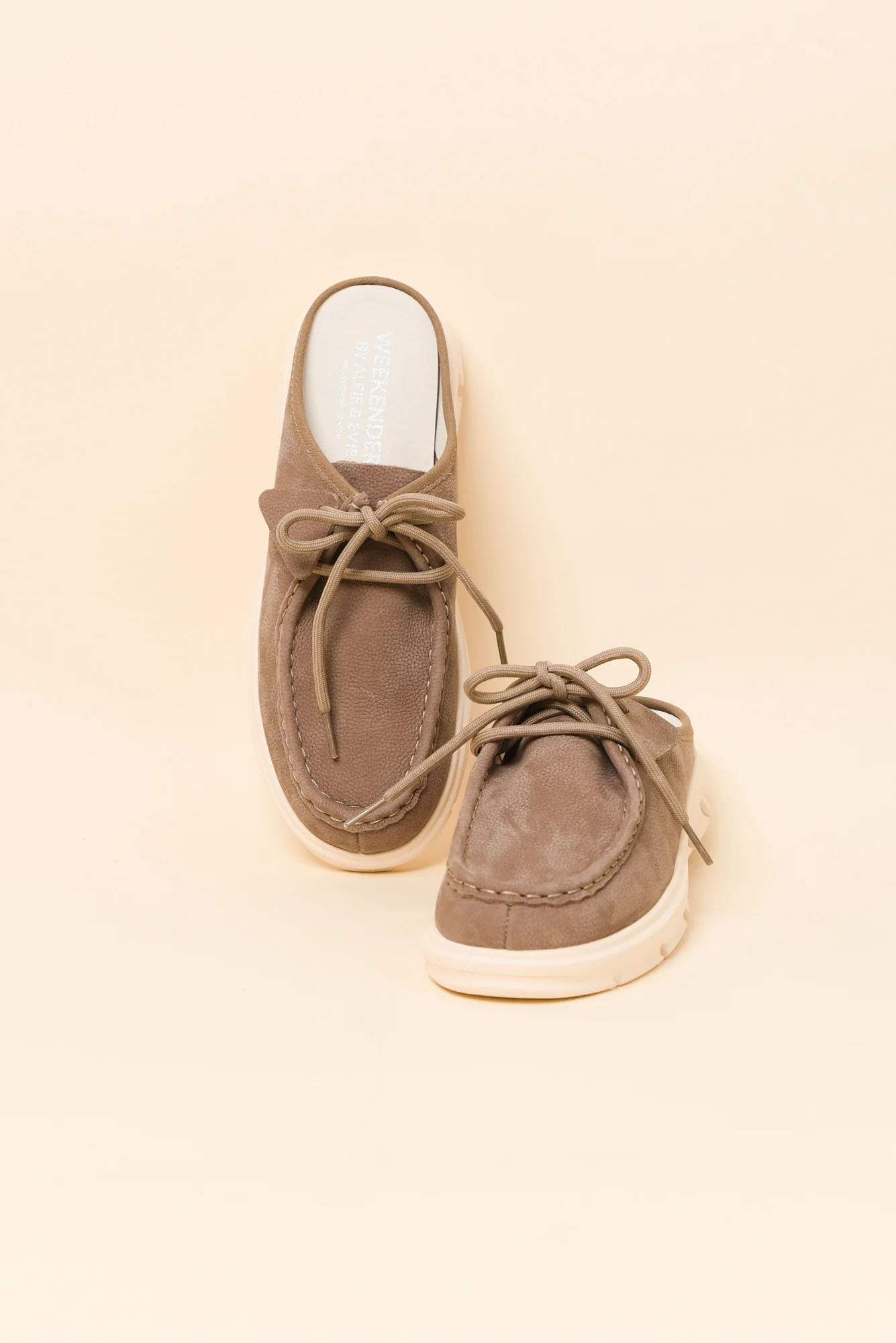 Opex Brown Leather Mule - Image 3