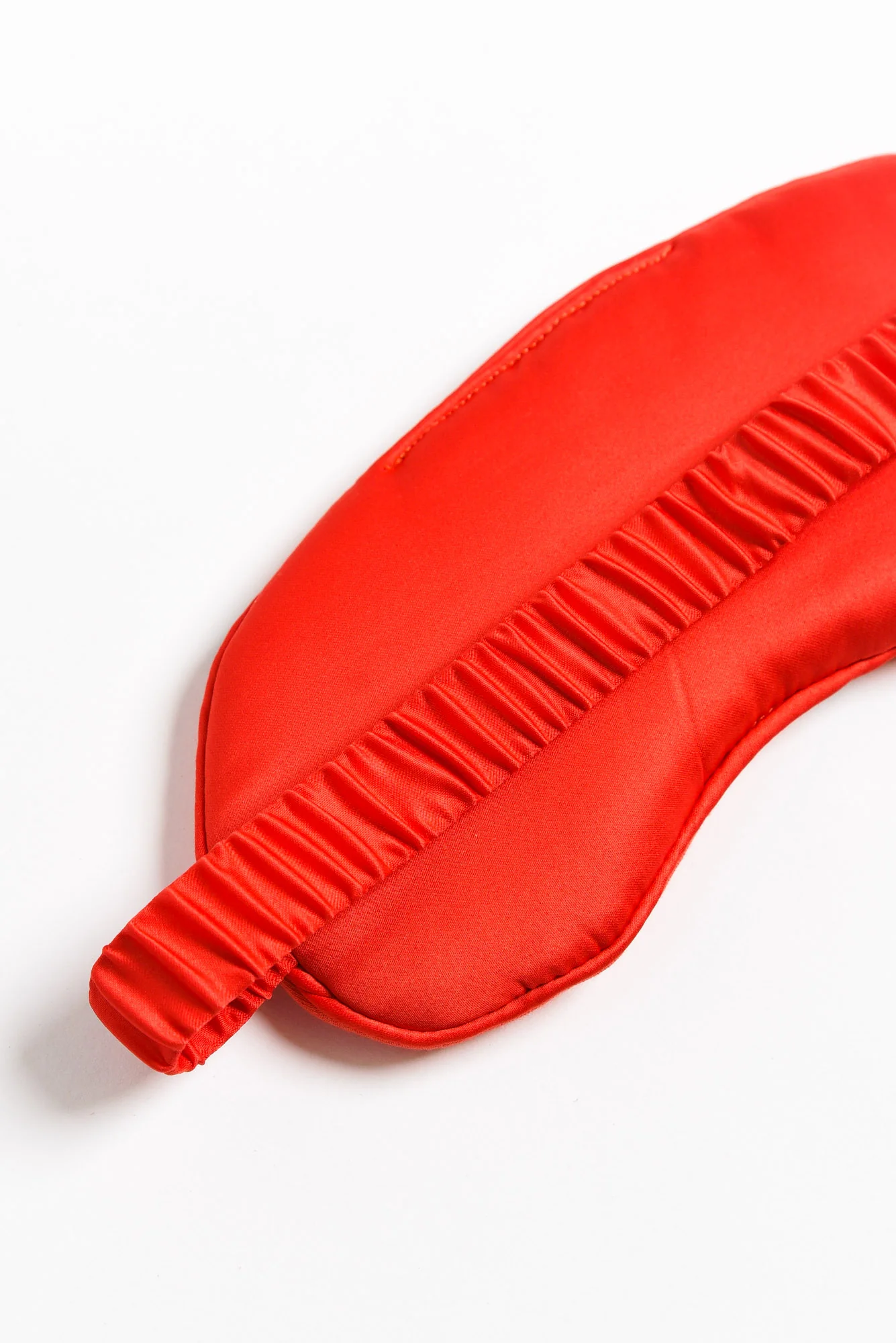 Orange Kitty Bamboo Sleep Mask - Image 3
