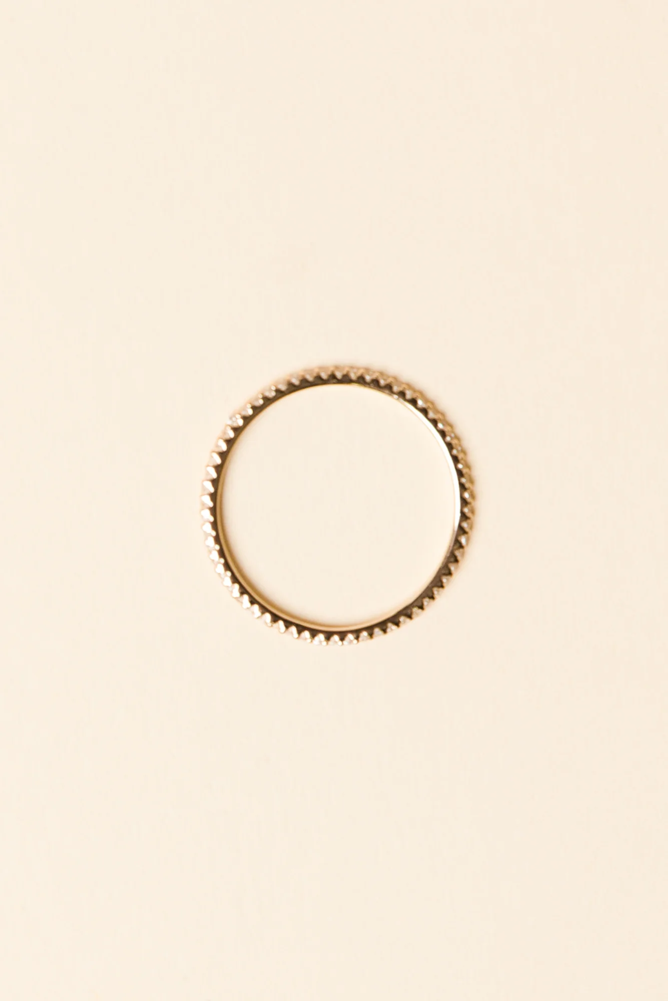 Piccola Dolce Gold Diamante Ring