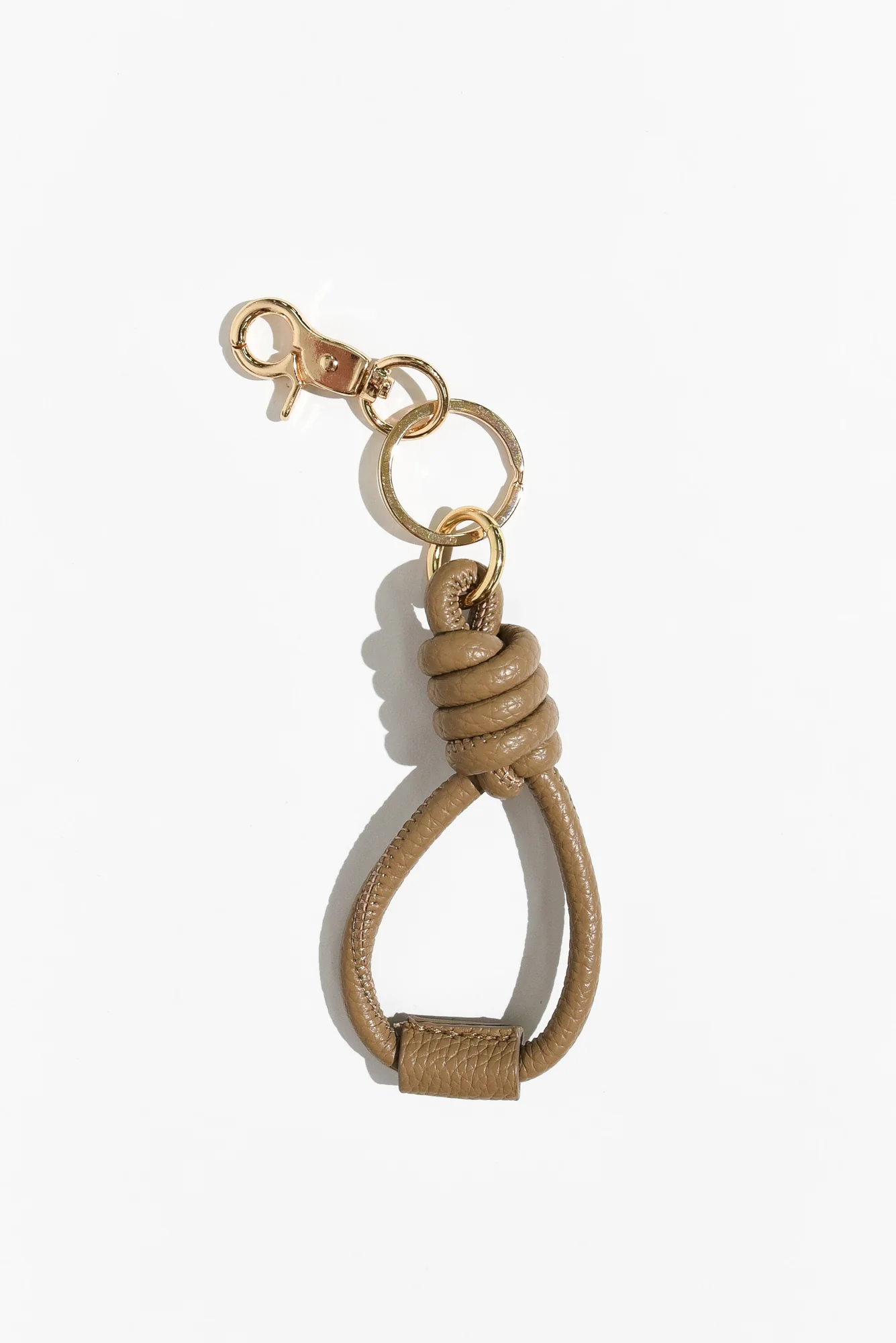 Piccolo Mocha Knot Keyring