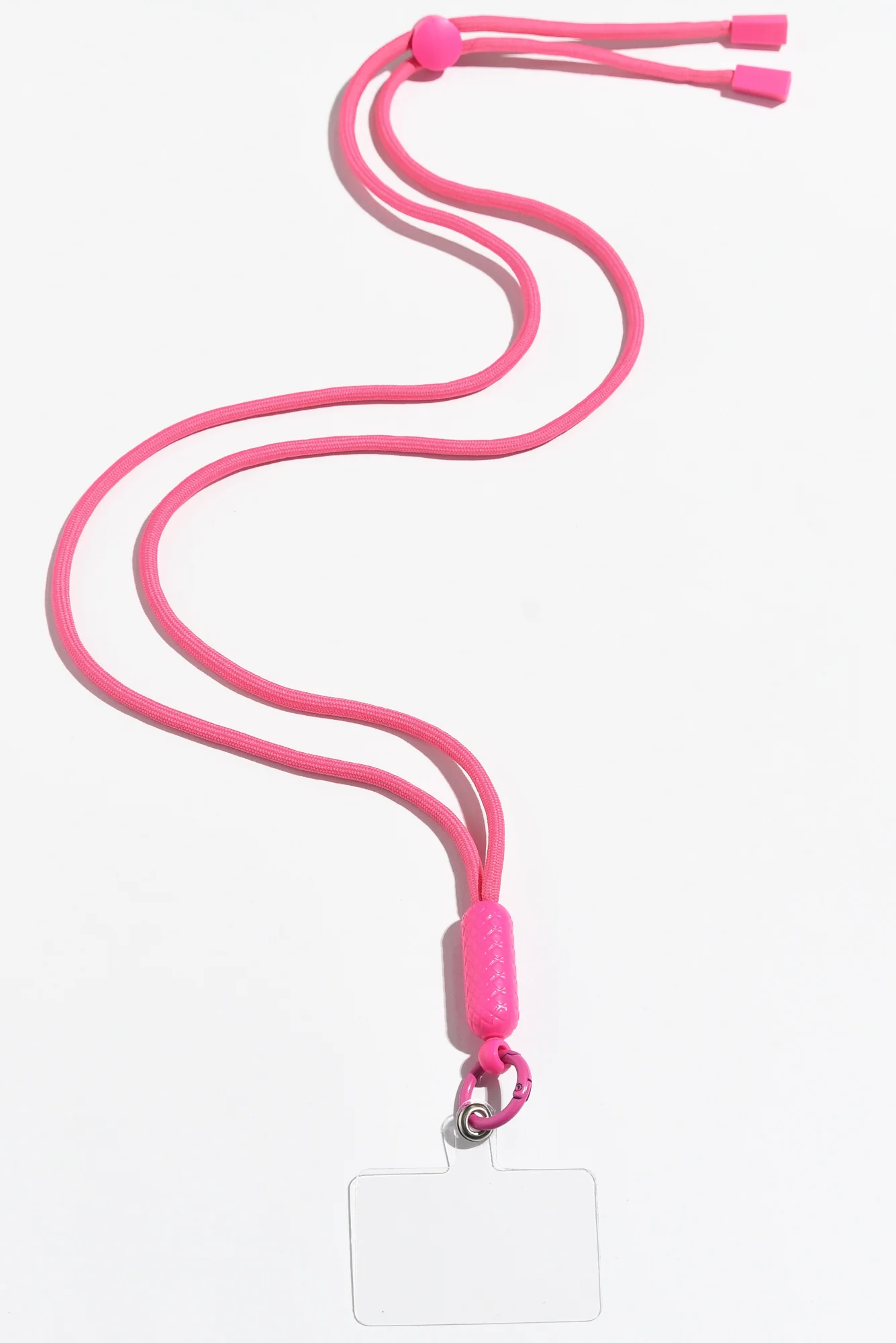 Pop Pink Phone Lanyard - Image 2
