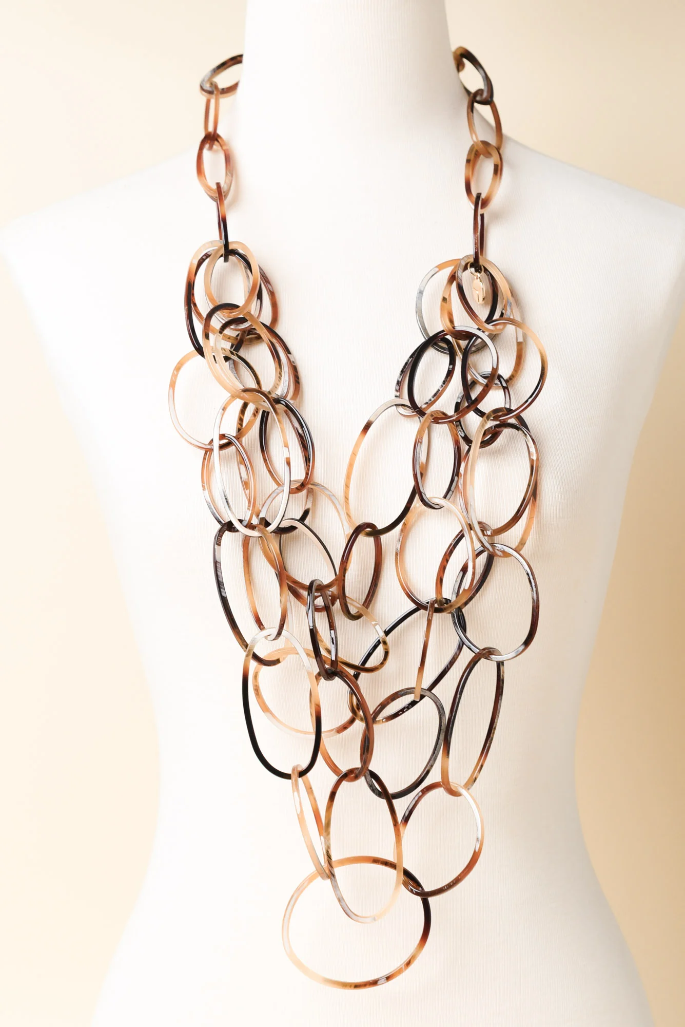 Raffi Multi Linked Necklace - Image 2