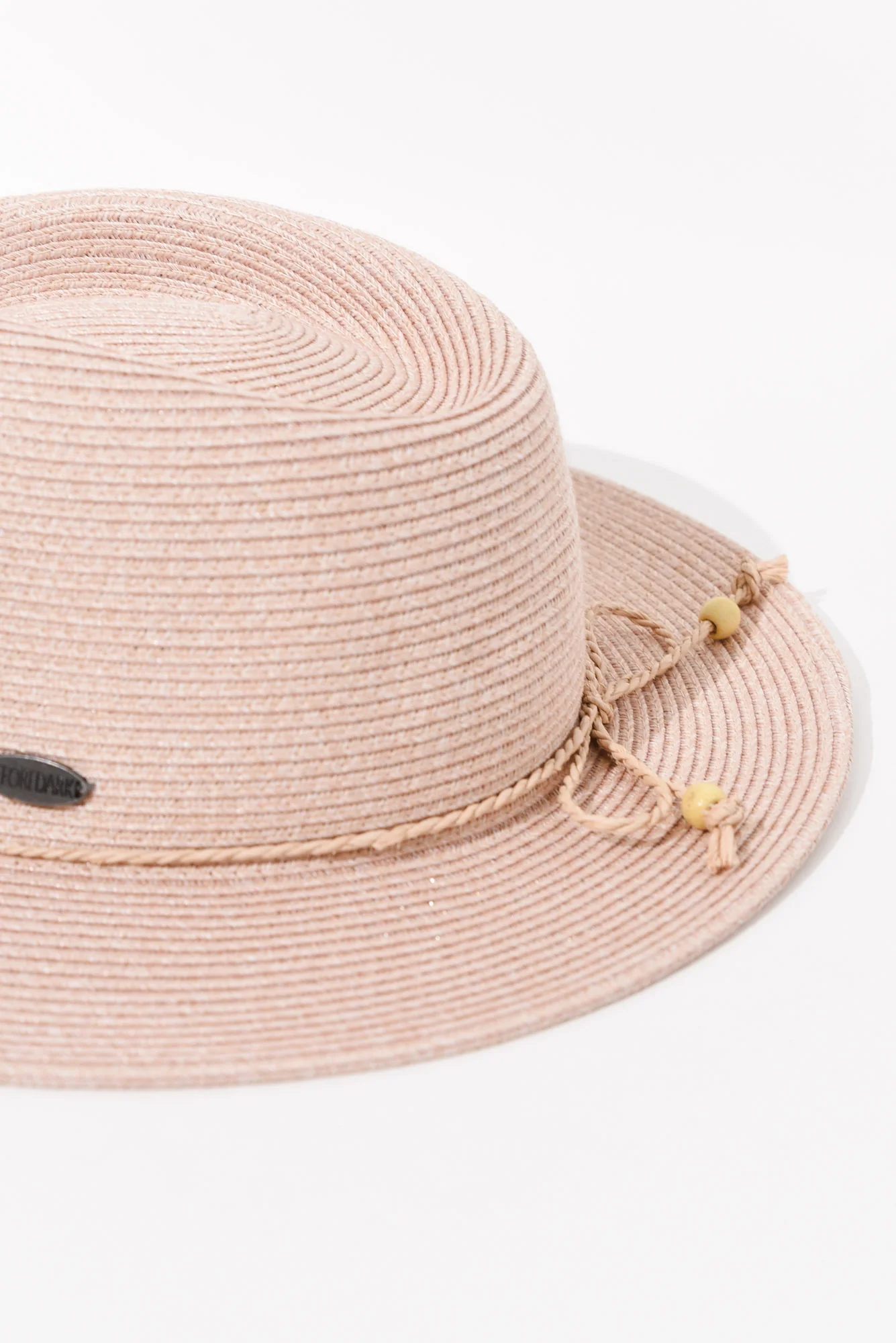 Rani Blush Travel Fedora - Image 3