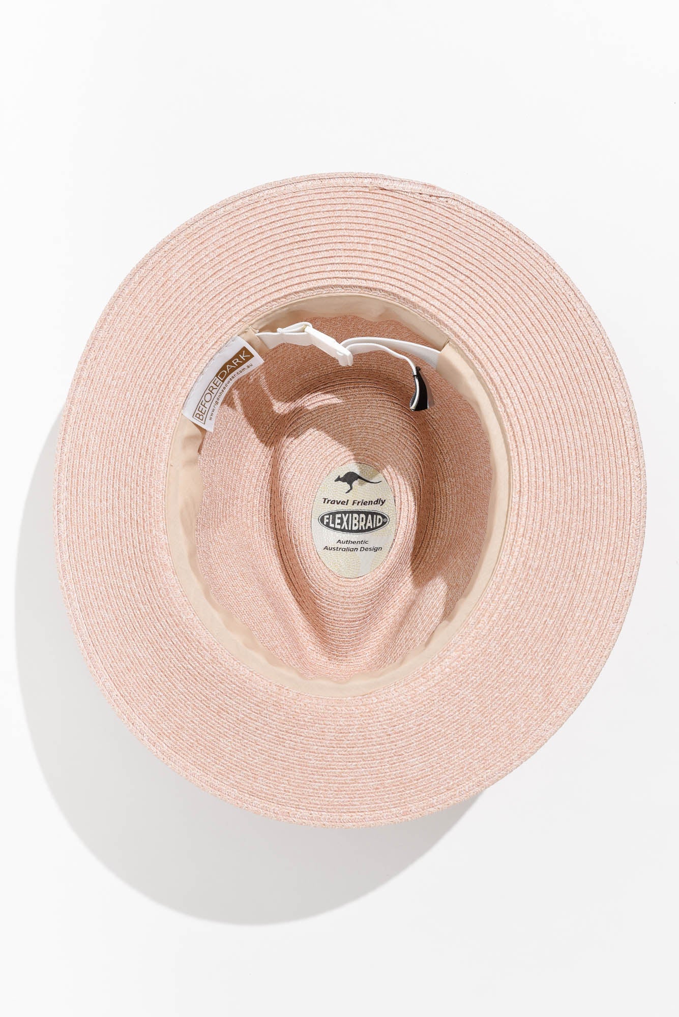 Rani Blush Travel Fedora - Image 4
