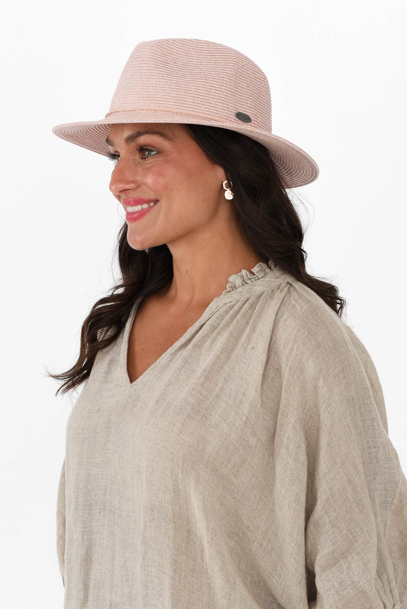 Rani Blush Travel Fedora - Image 5