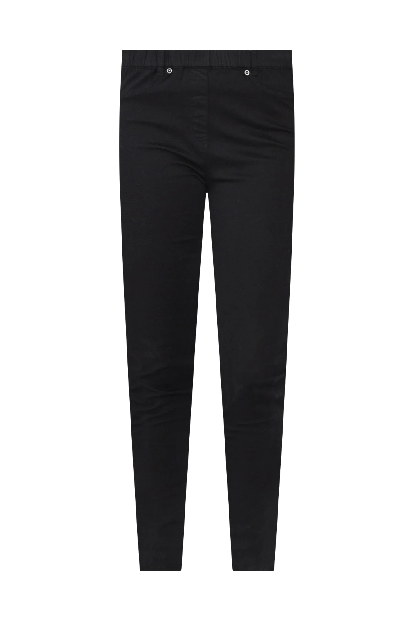 Reed Black Stretch Cotton Pants - Image 12