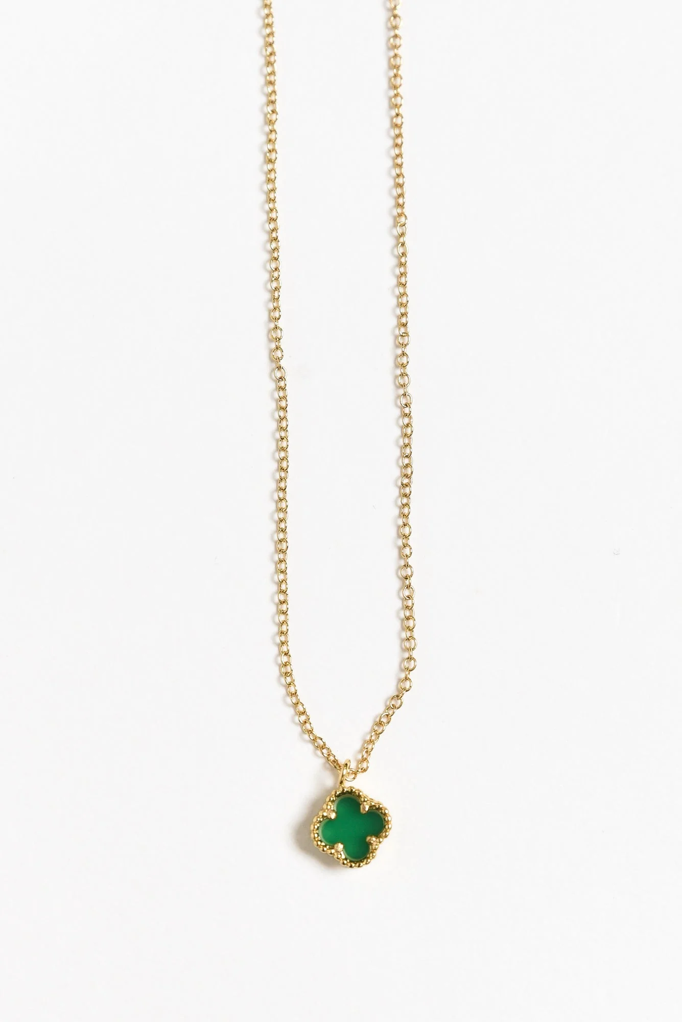 Reign Jade Stone Necklace - Image 2