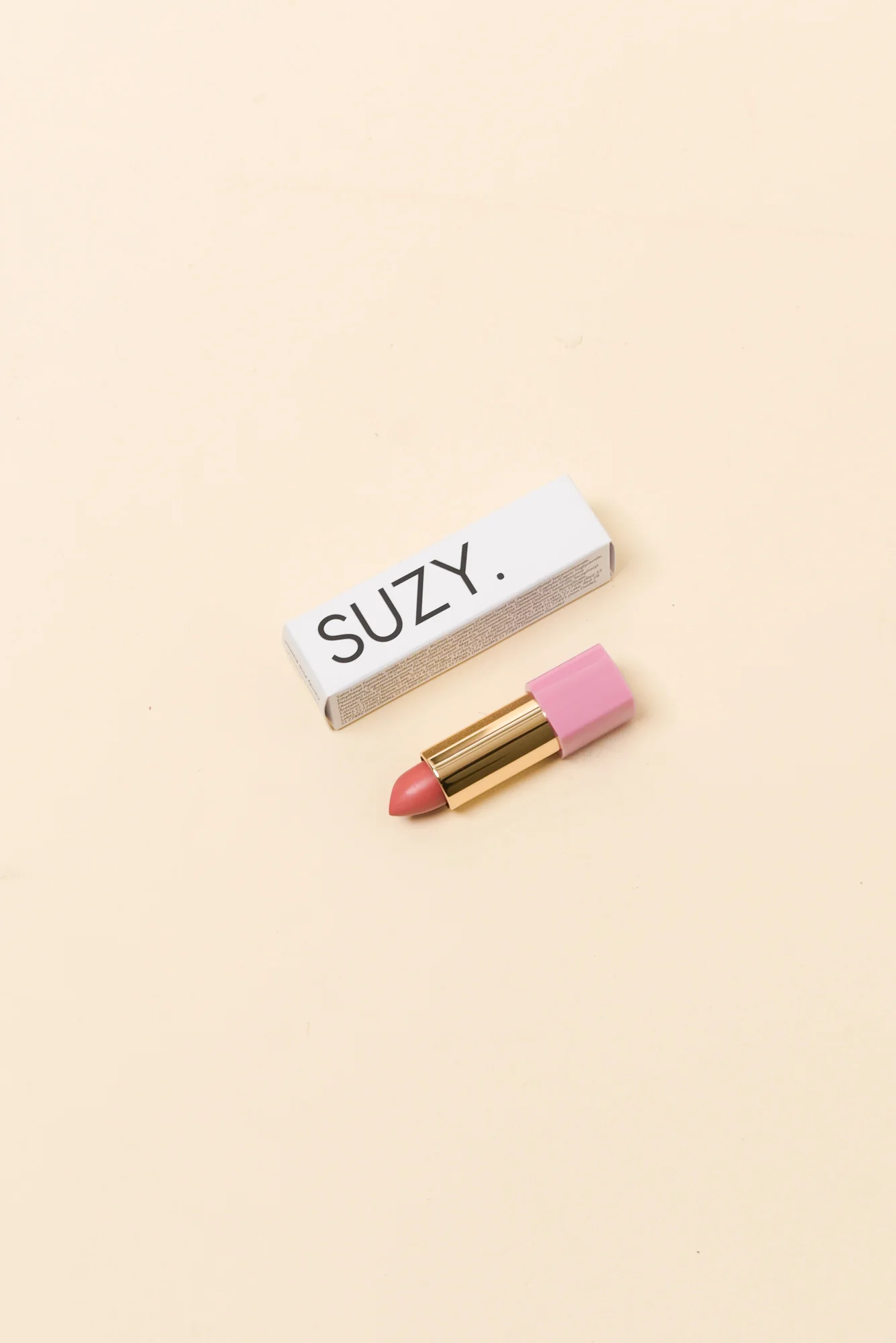 Rose Quartz Satin Luxe Lipstick - Image 4