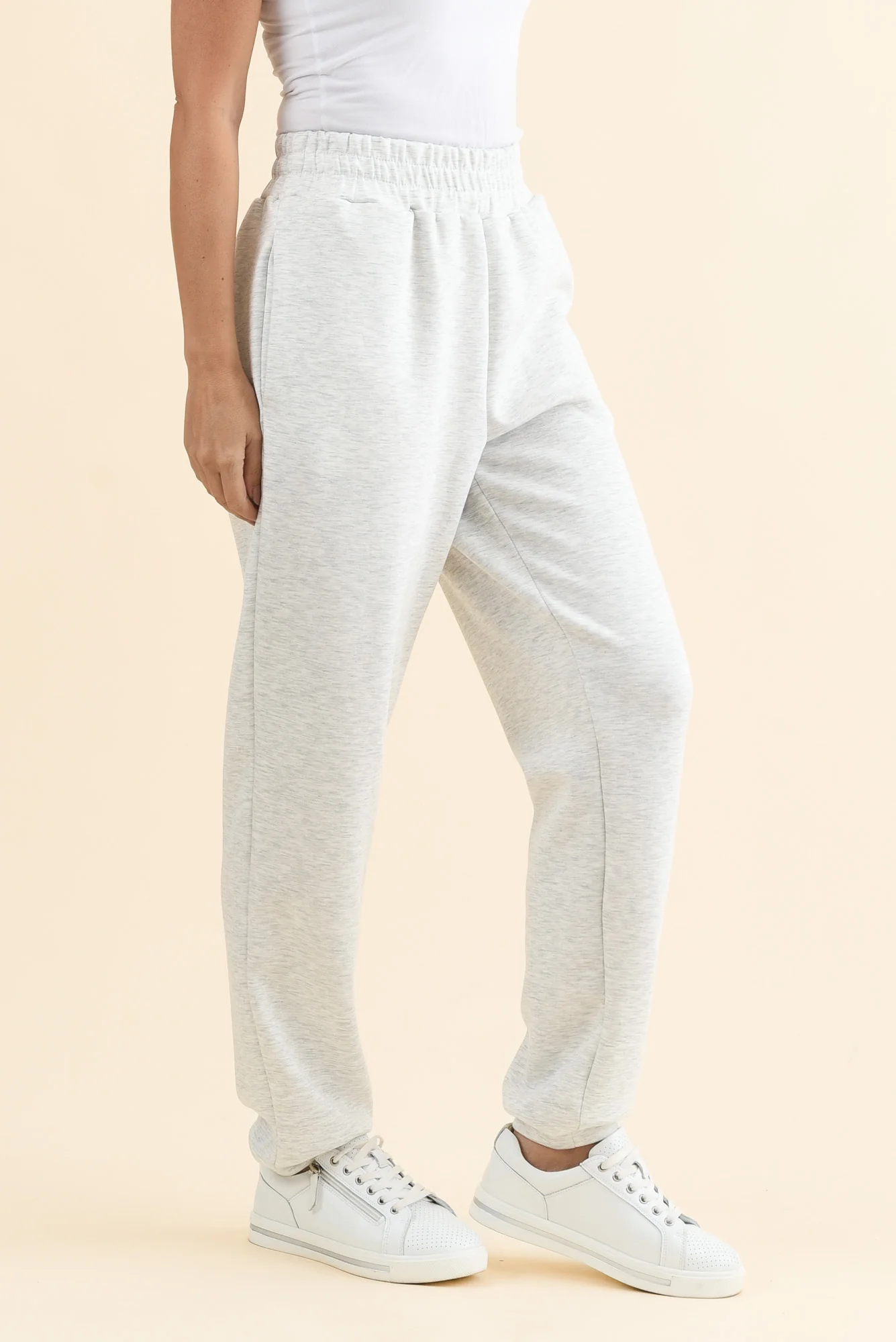 Sabi Grey Relaxed Sweatpants - Image 4