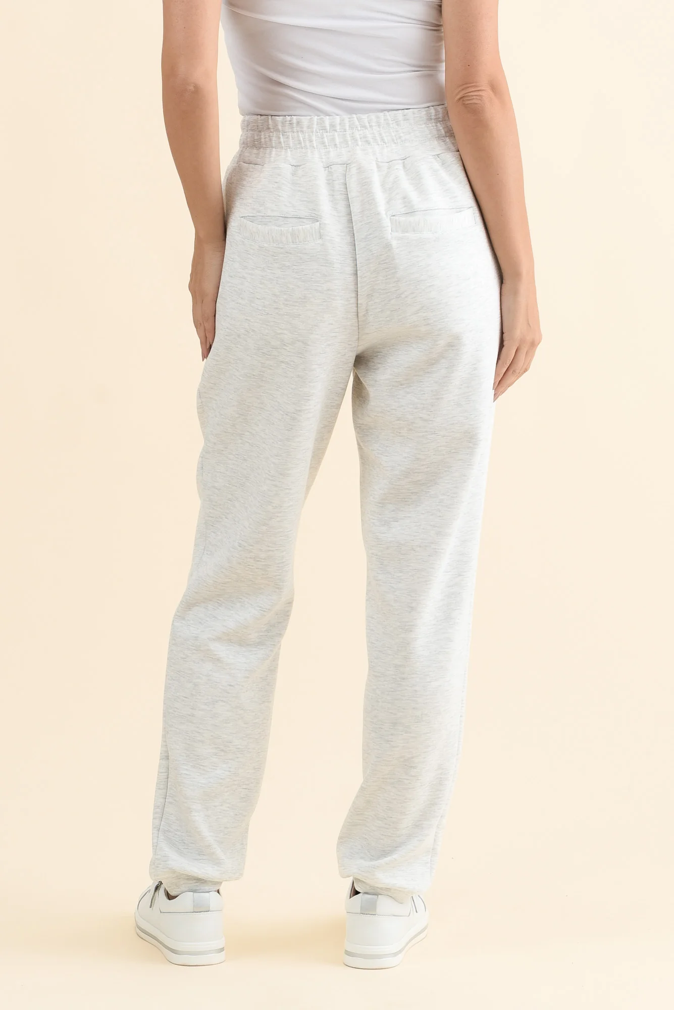 Sabi Grey Relaxed Sweatpants - Image 5