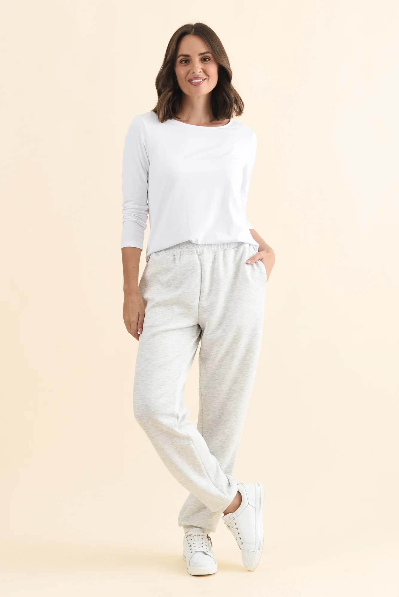 Sabi Grey Relaxed Sweatpants - Image 7