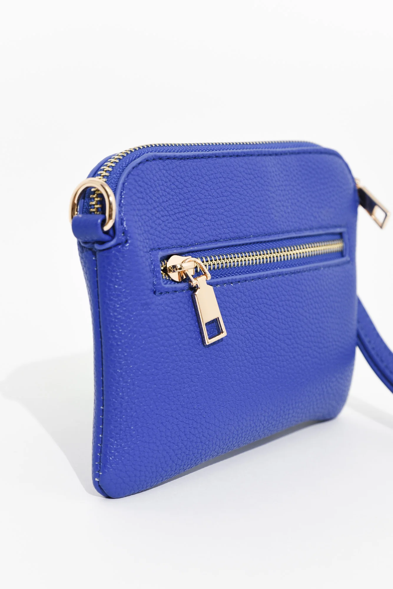 Sally Blue Mini Crossbody Bag - Image 2