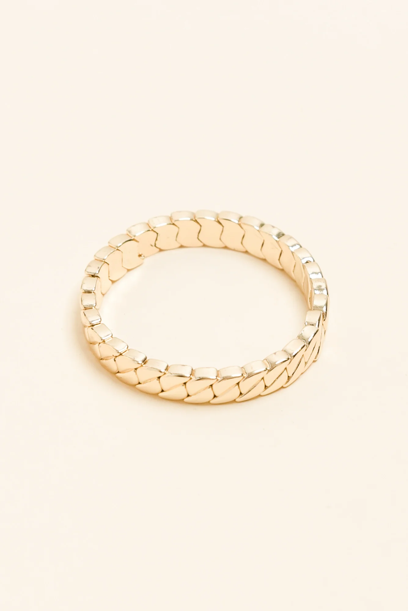 Sayla Gold Rope Bracelet