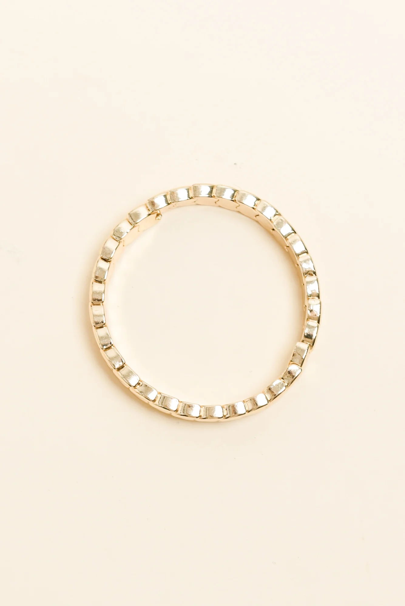 Sayla Gold Rope Bracelet - Image 2