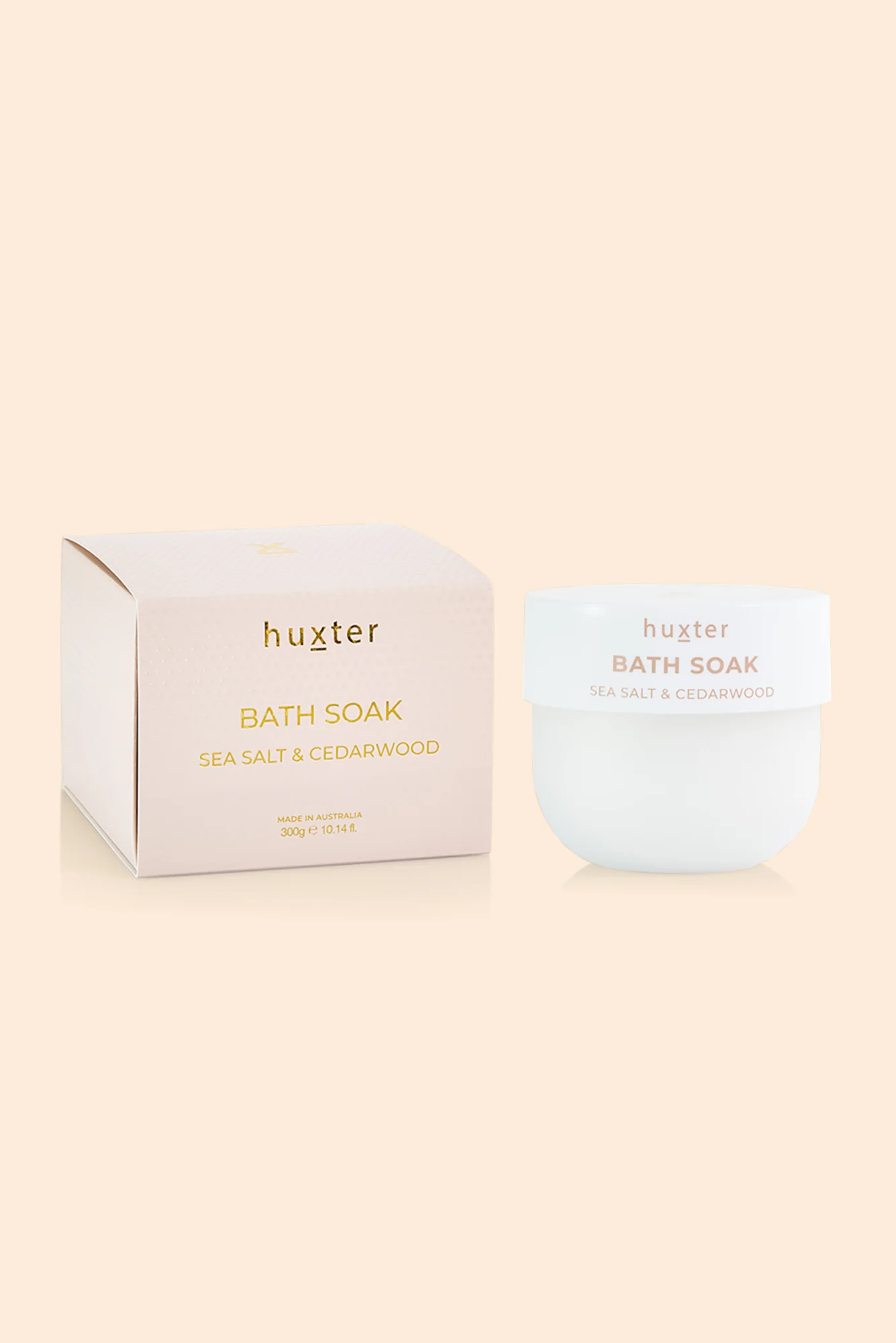 Sea Salt and Cedarwood Bath Soak