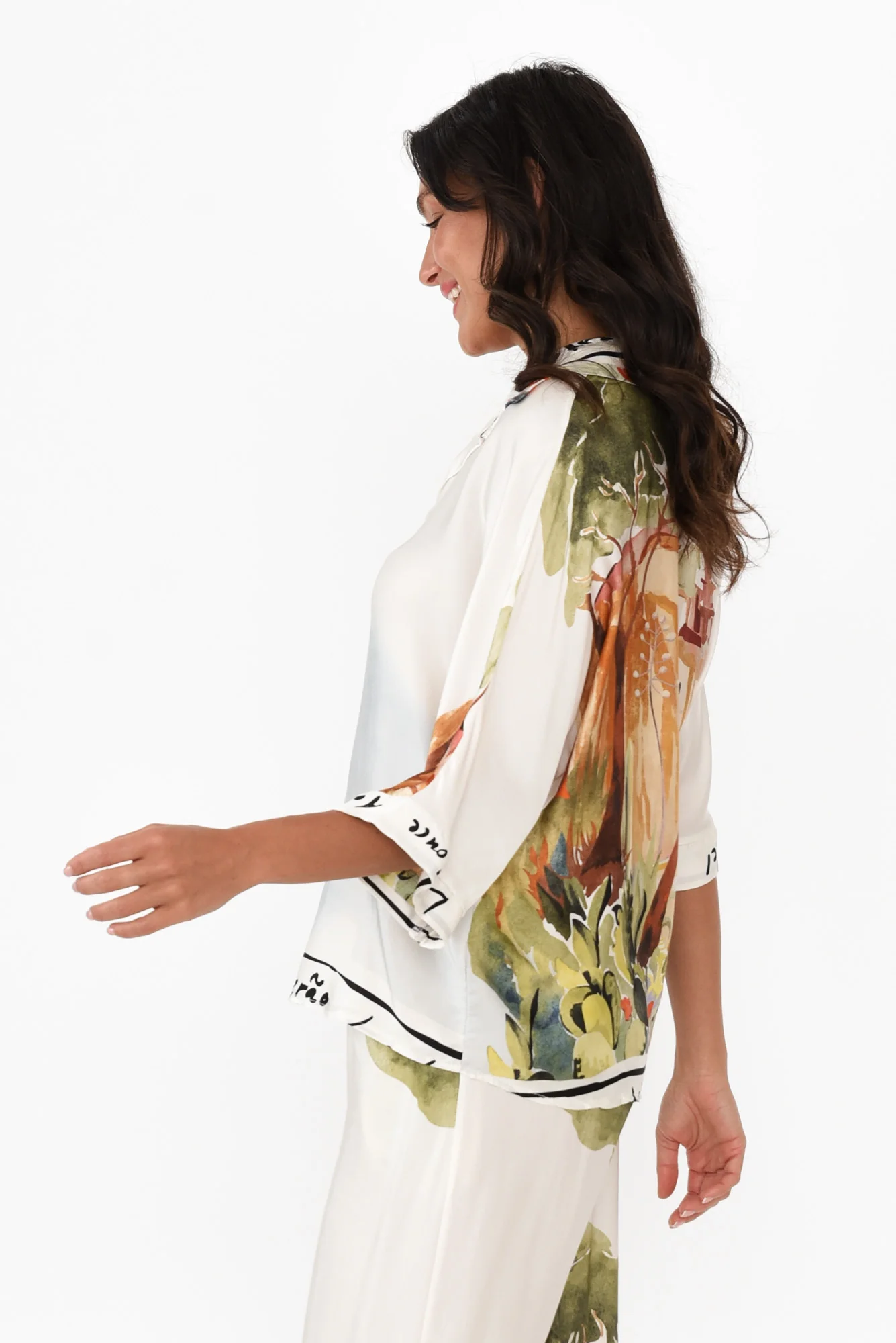 Sharee Natural Vista Collared Shirt - Image 3