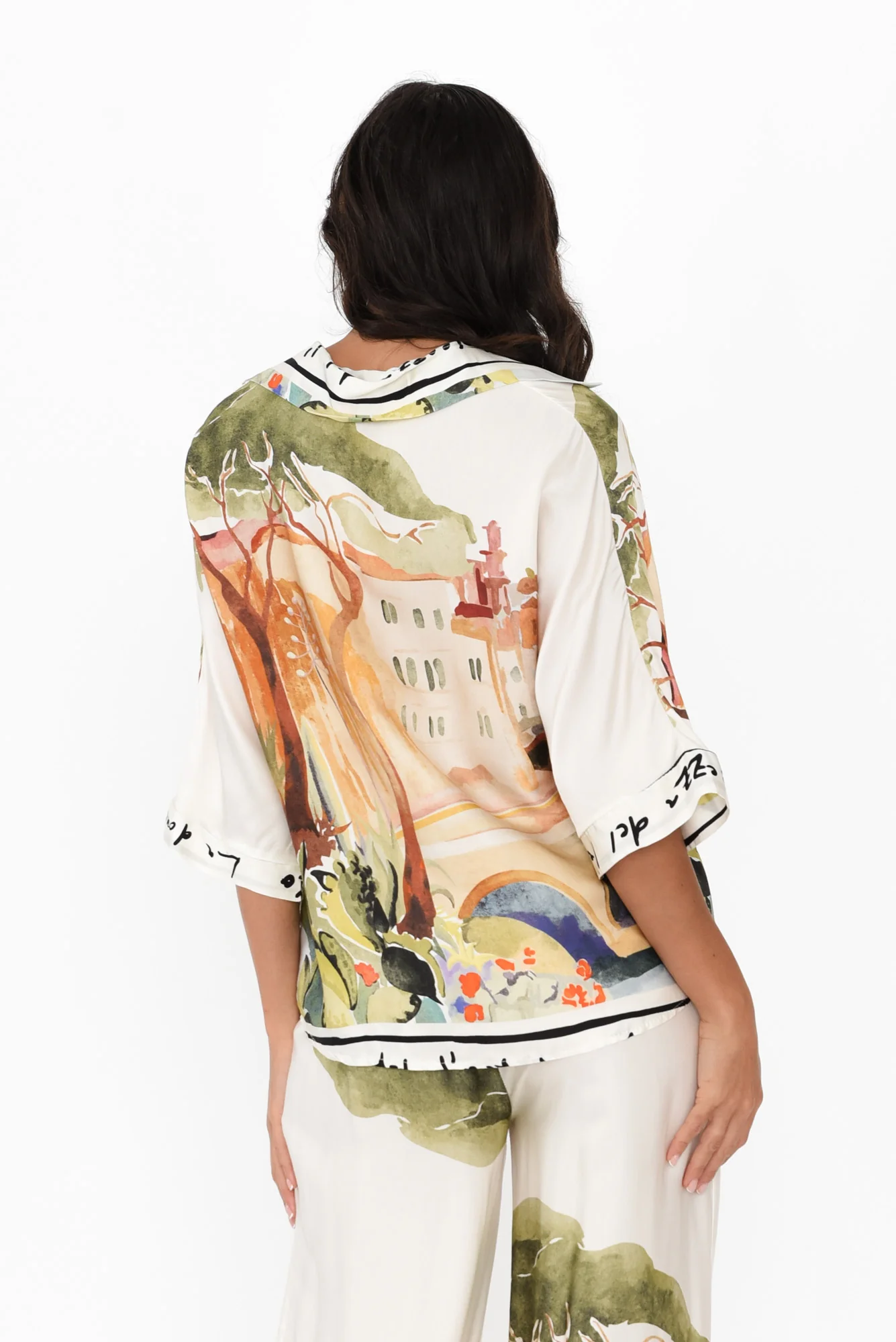 Sharee Natural Vista Collared Shirt - Image 4