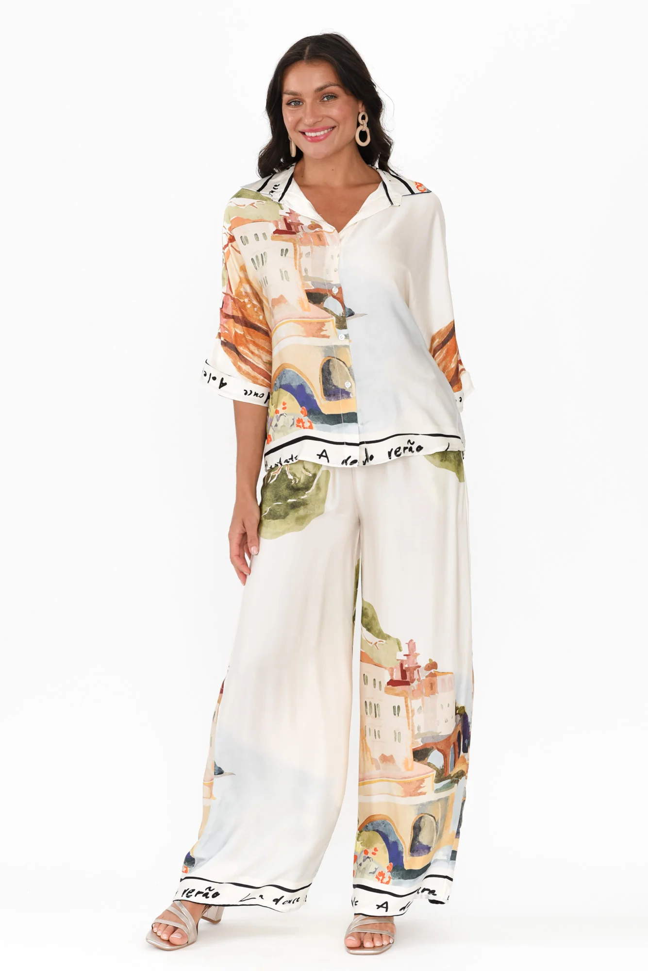Sharee Natural Vista Collared Shirt - Image 6