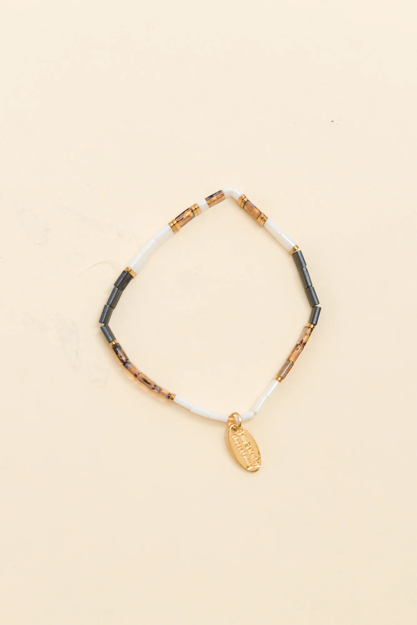 Skipper Bronze Flat Bracelet