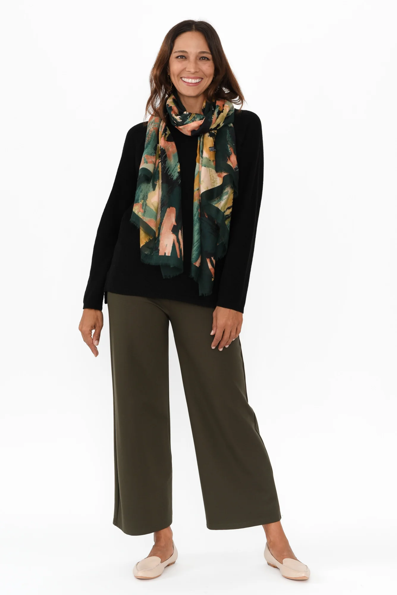 Sylvie Black Knit Jumper - Image 3