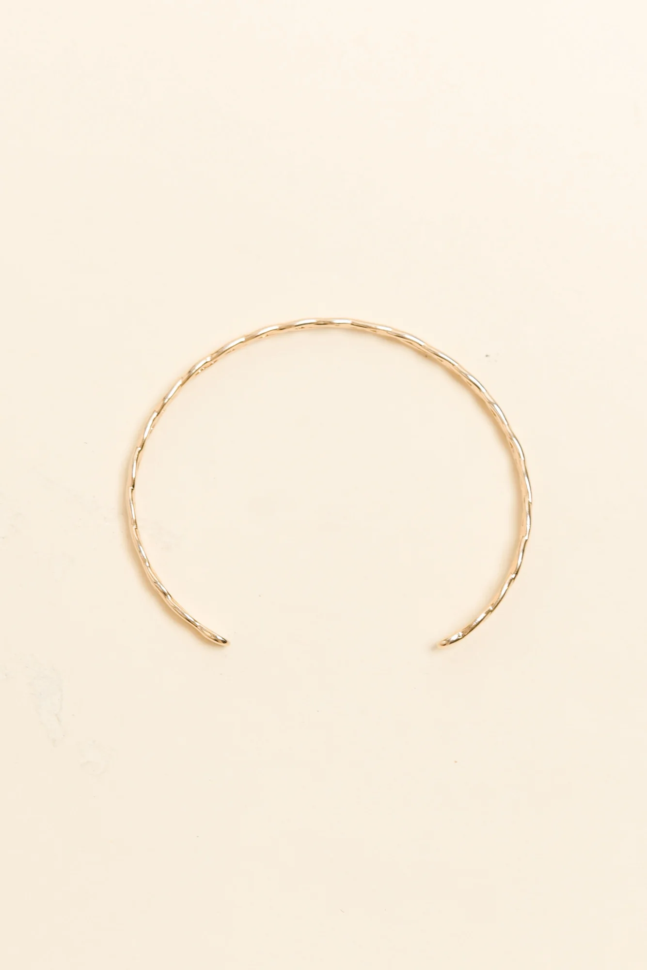 Sylvie Gold Woven Cuff - Image 2