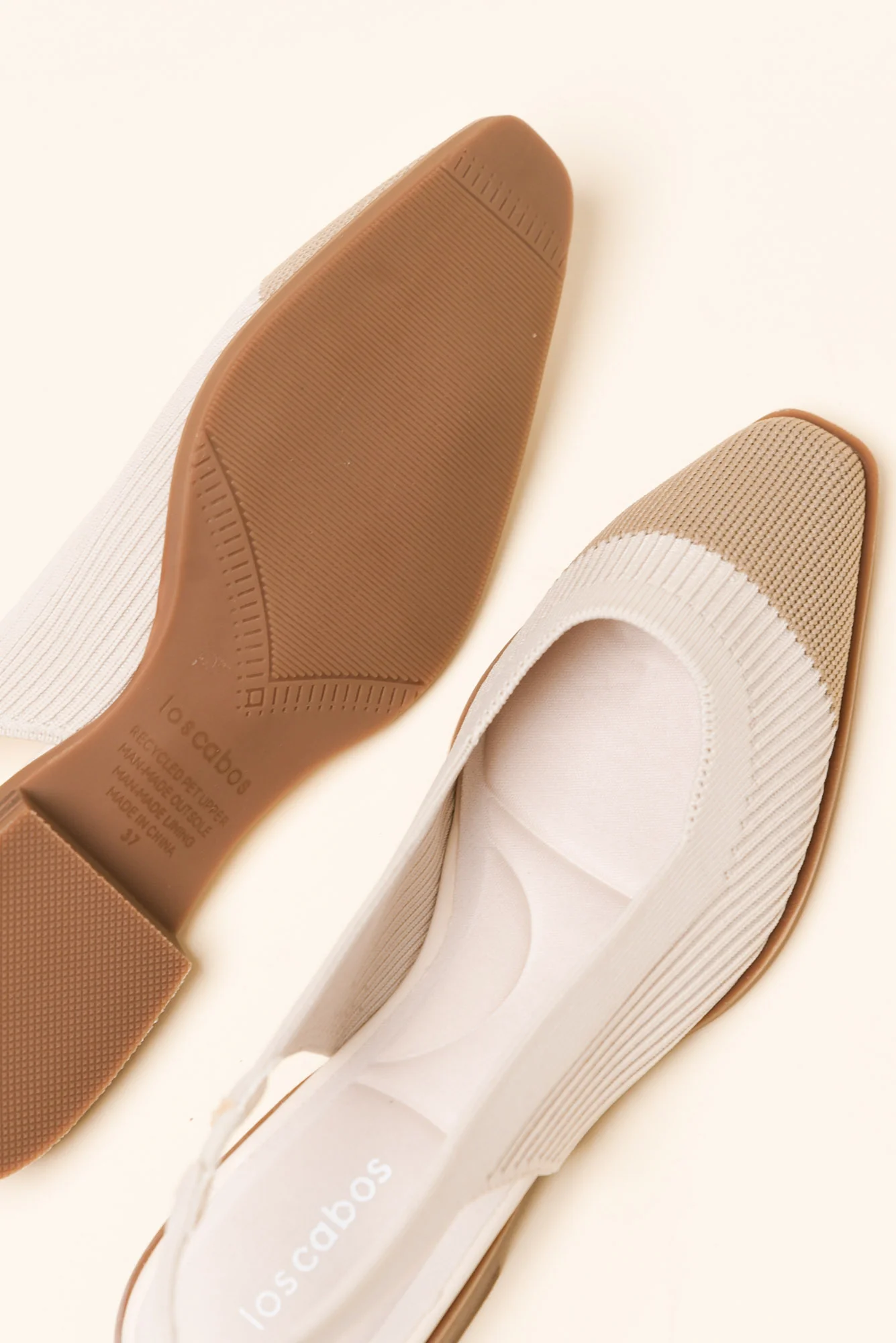 Syrita Taupe Slingback Mule - Image 4