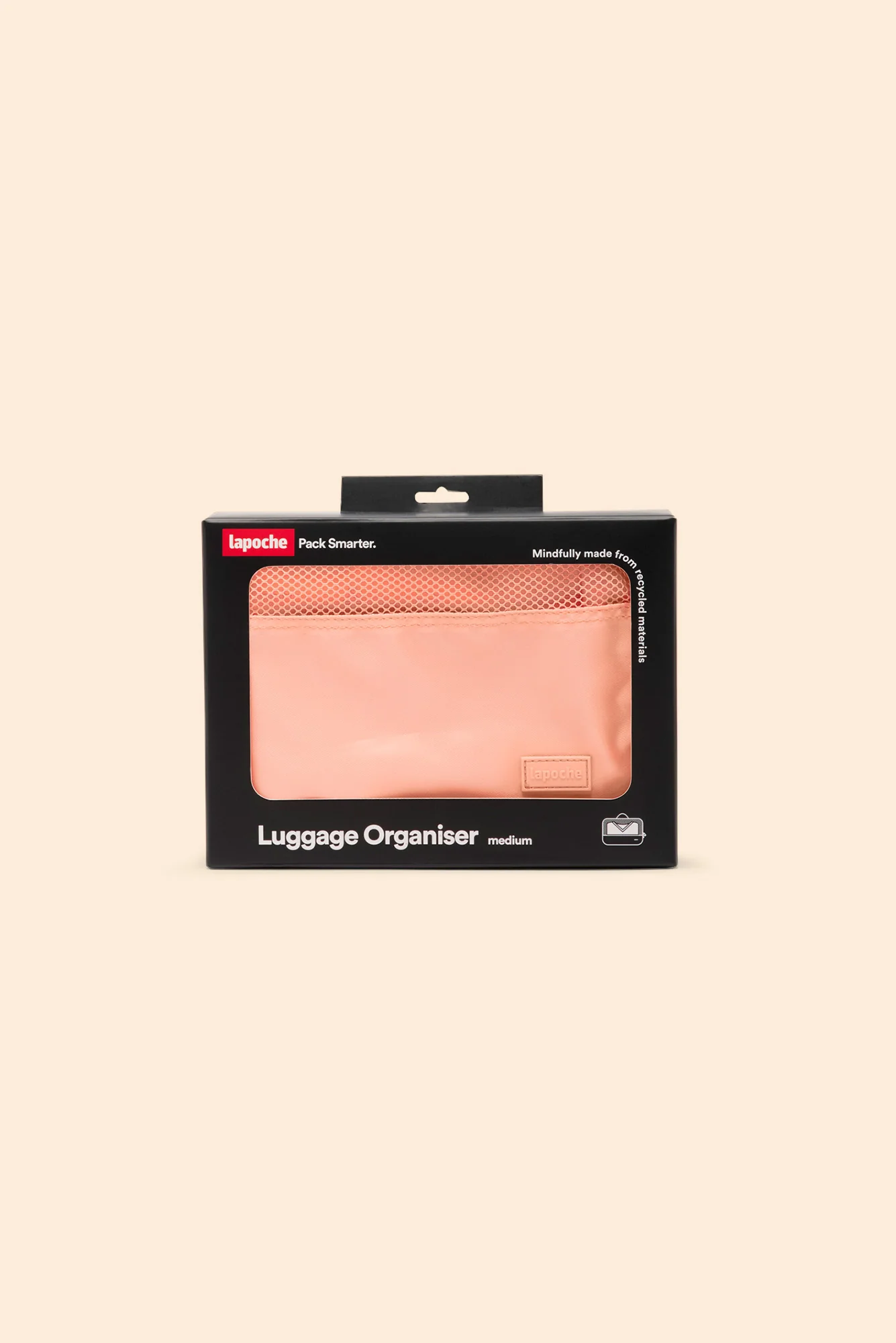 Tessa Apricot Medium Packing Cube - Image 3