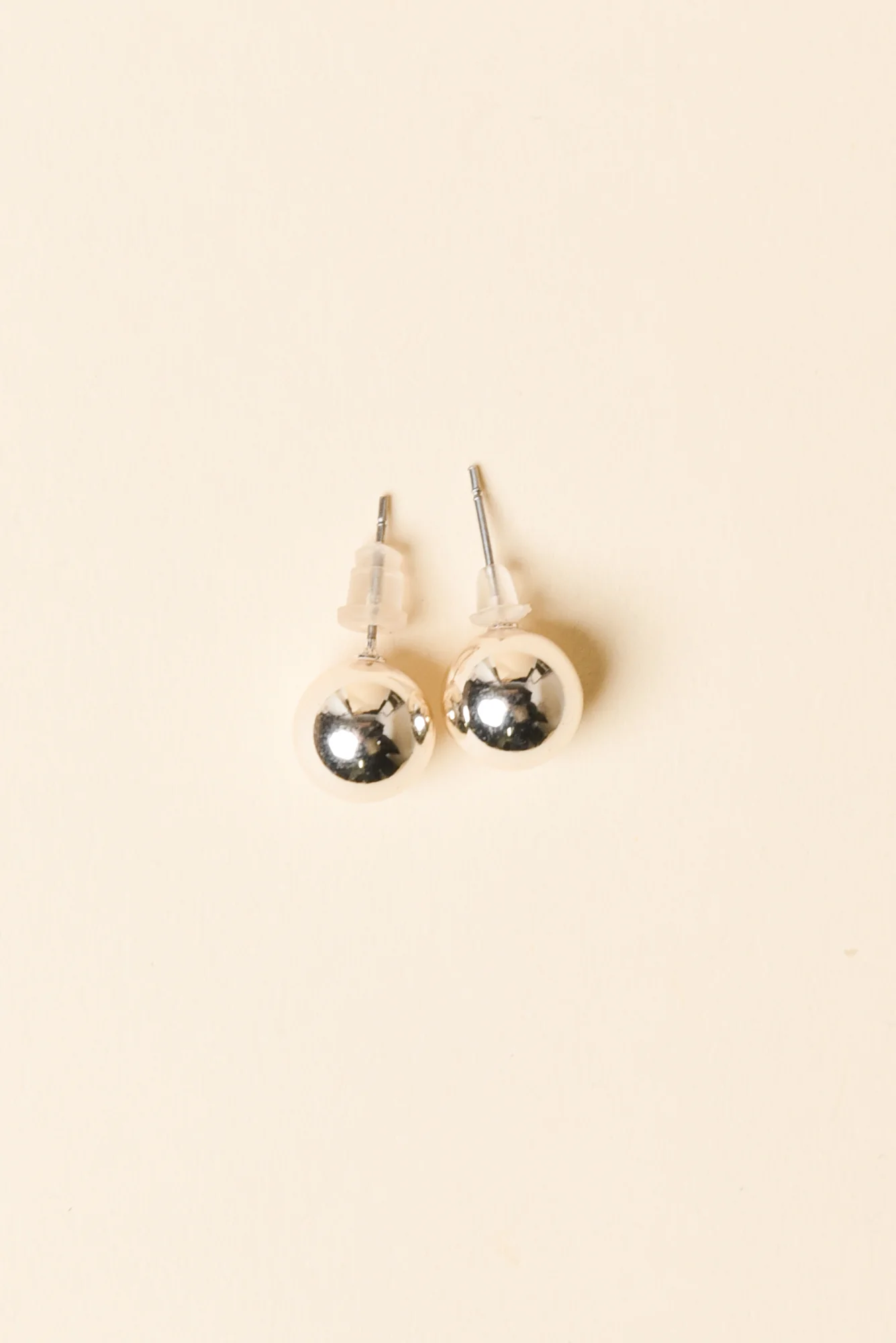 Tommy Silver Stud Earrings