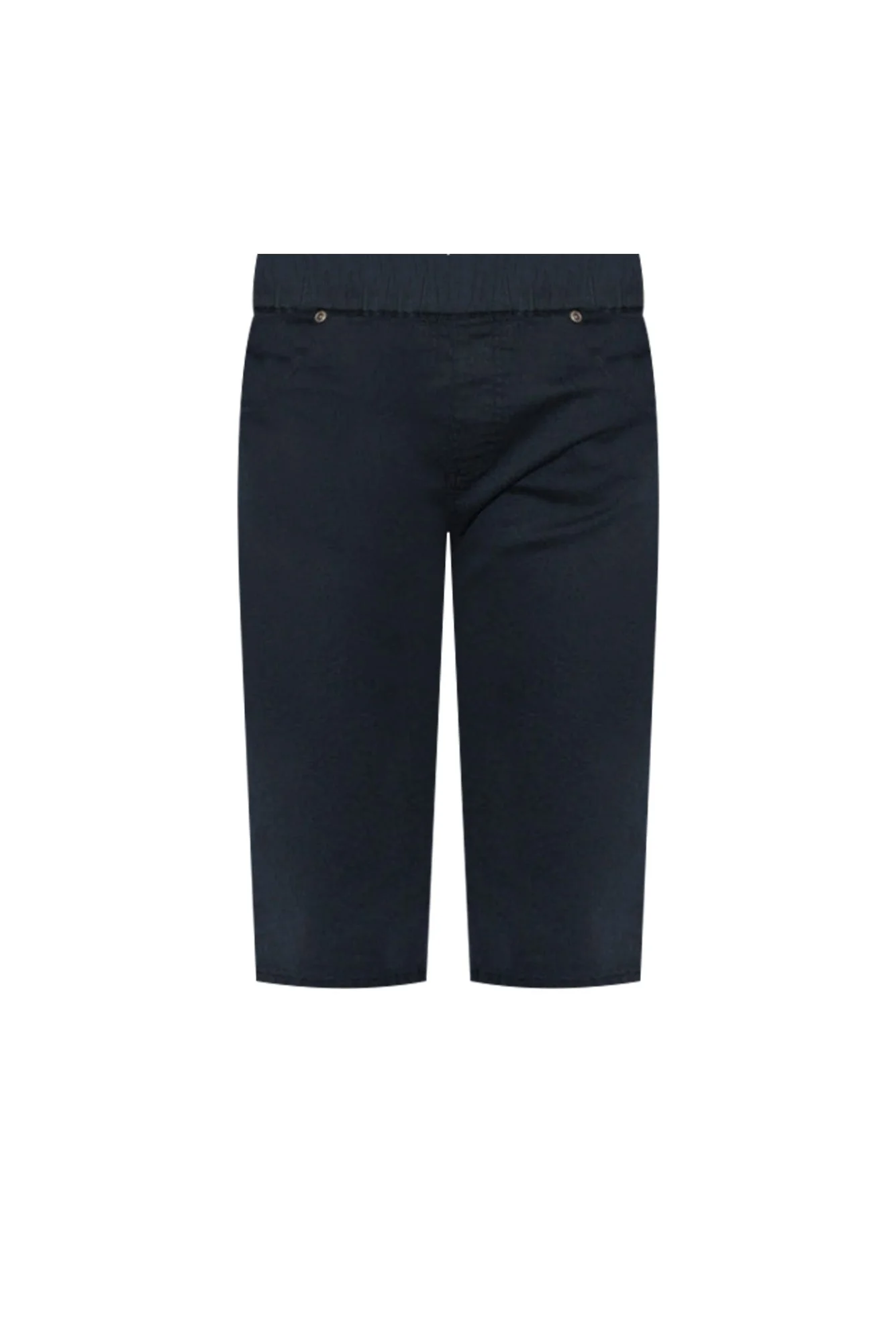 Tora Navy Stretch Shorts - Image 7