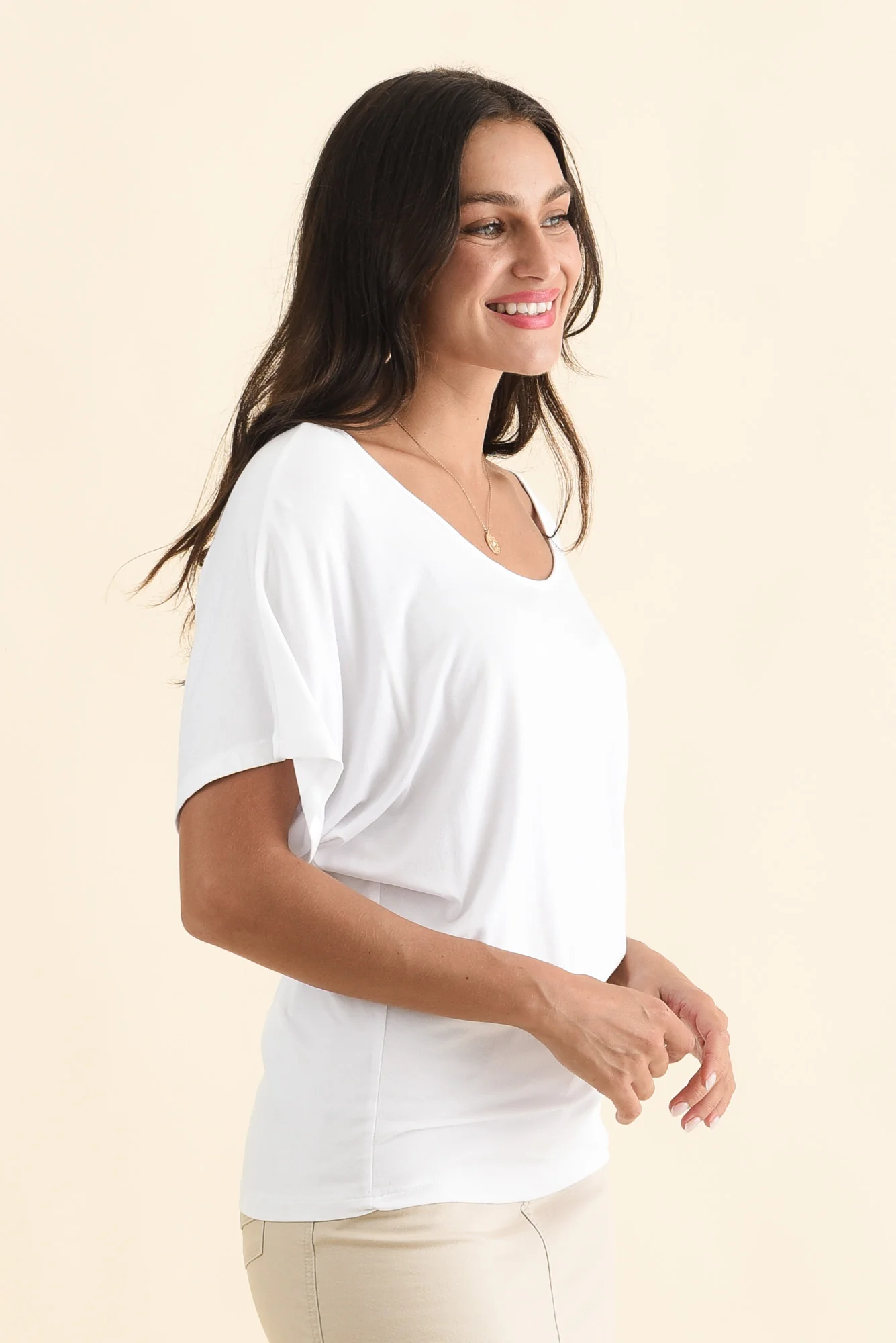 White Maui Tee - Image 3