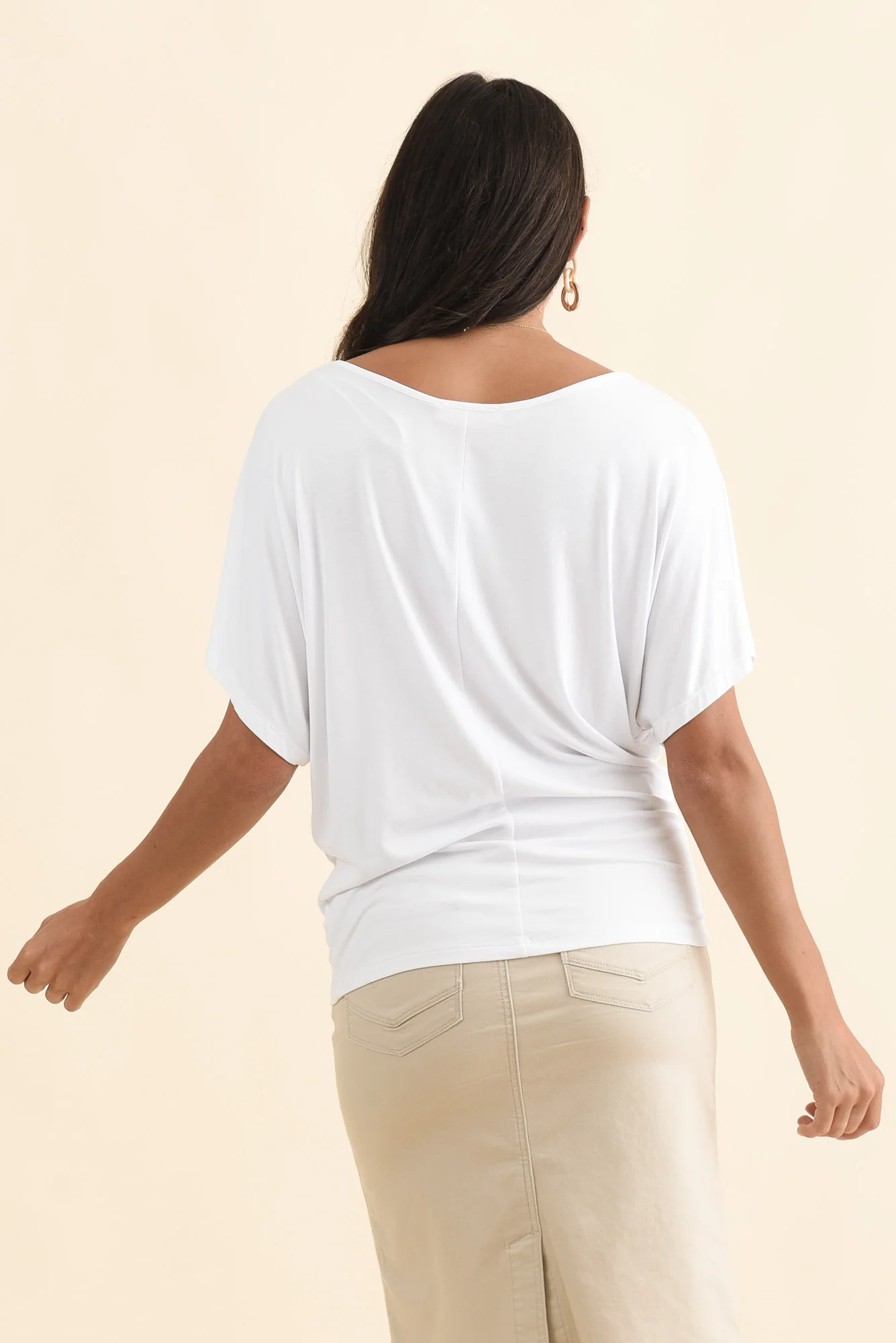 White Maui Tee - Image 4