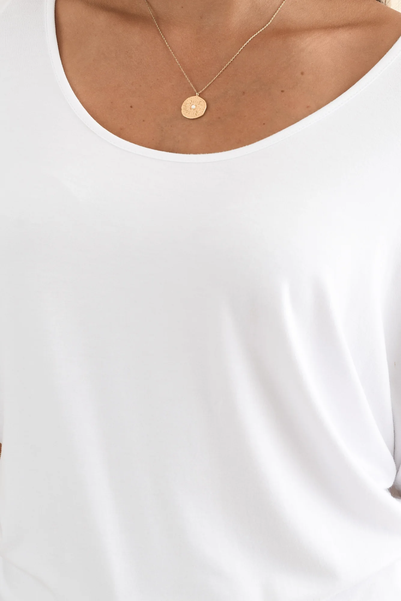 White Maui Tee - Image 5