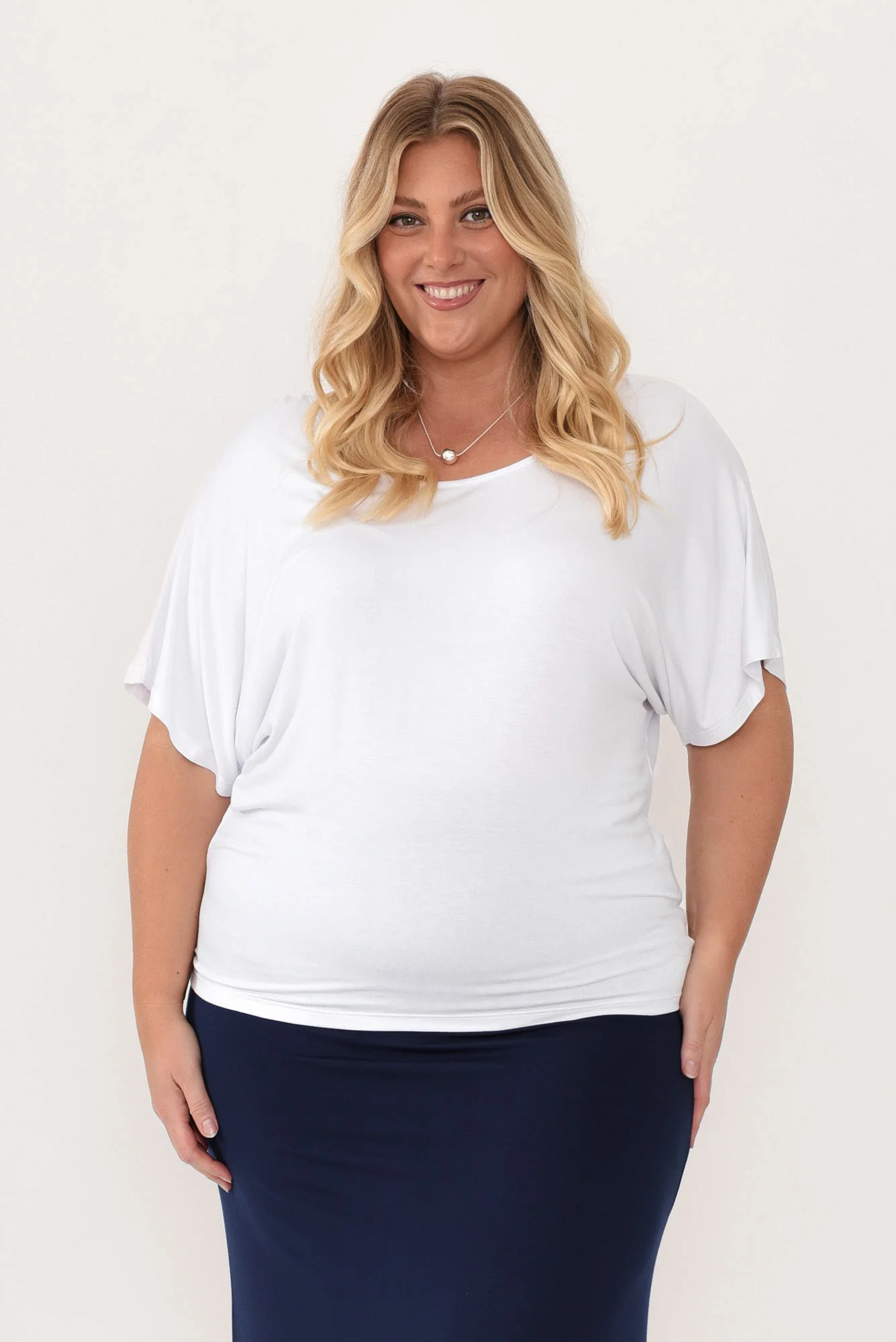 White Maui Tee - Image 7