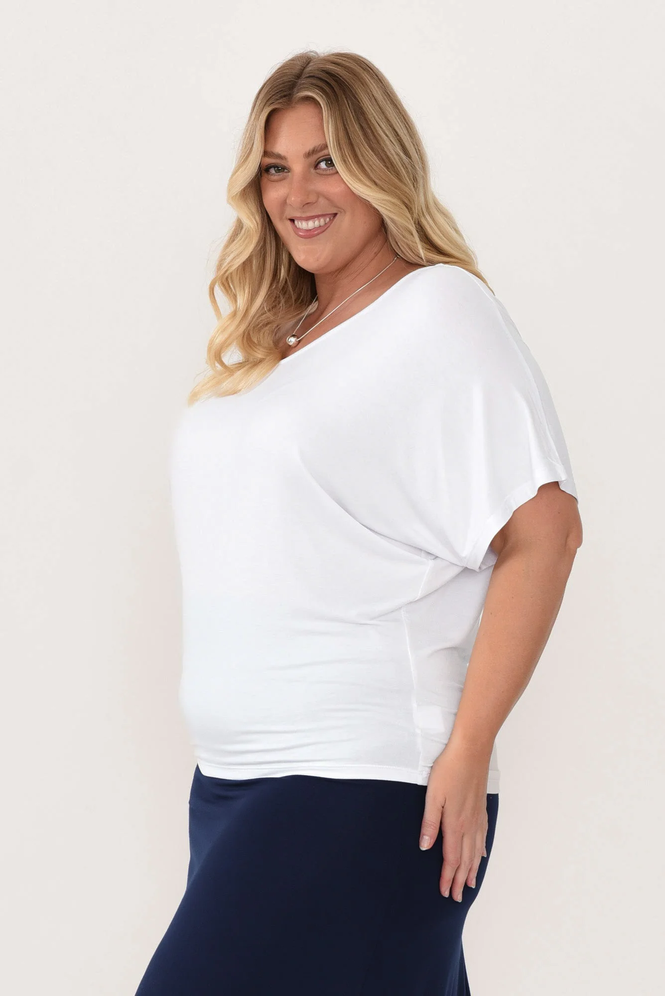 White Maui Tee - Image 9