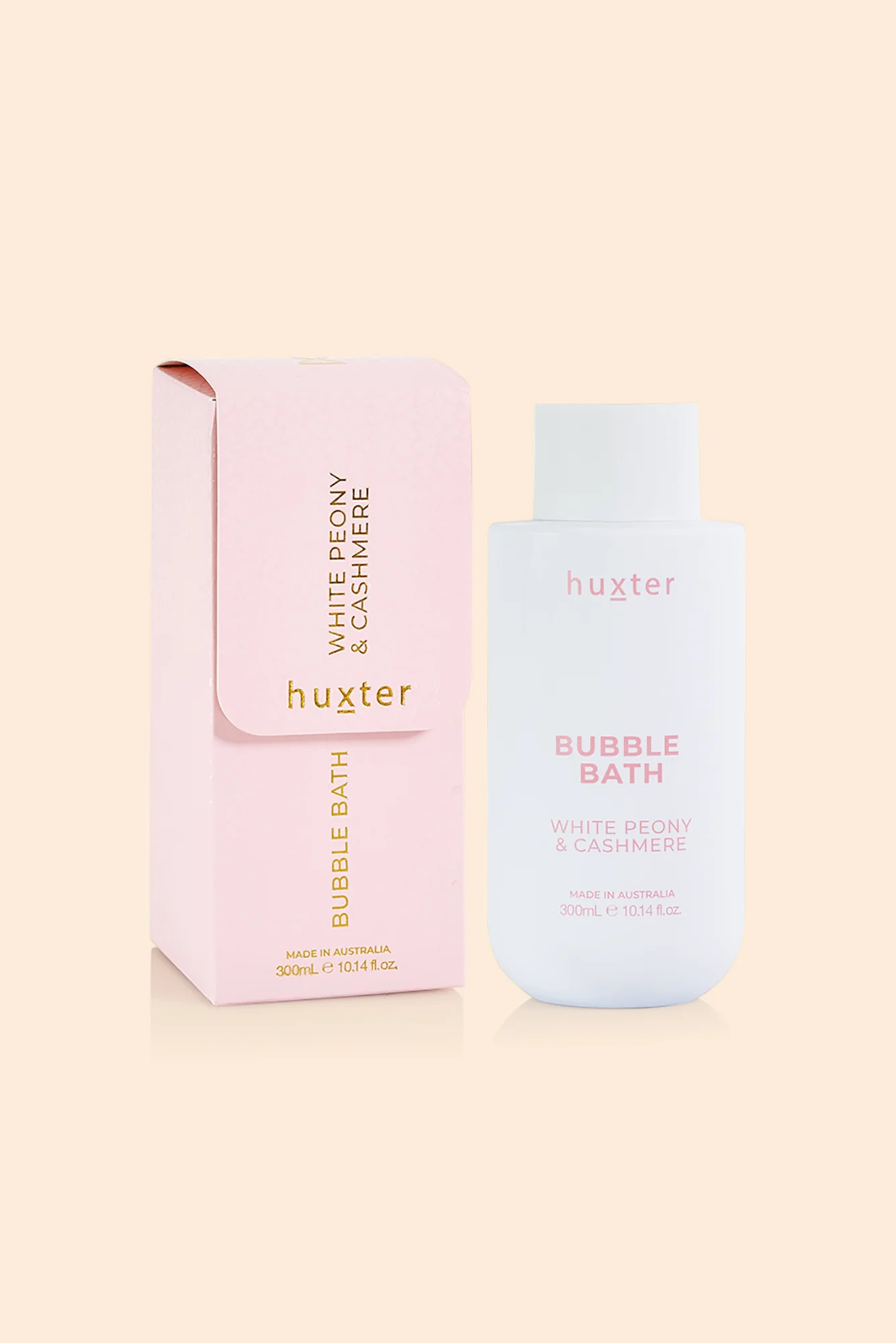 White Peony and Cashmere 300ml Bubble Bath