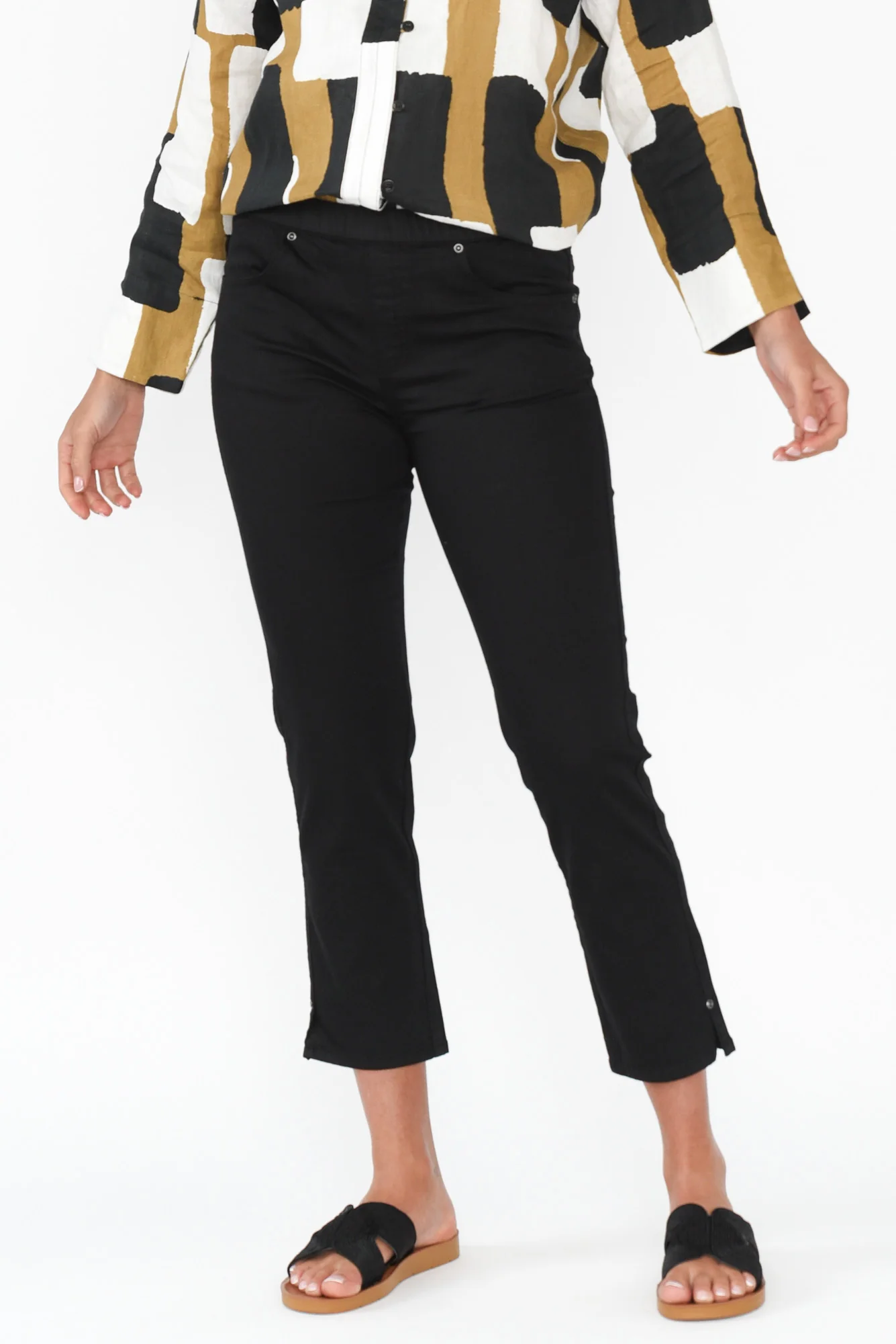 Winslet Black 7/8 Pants