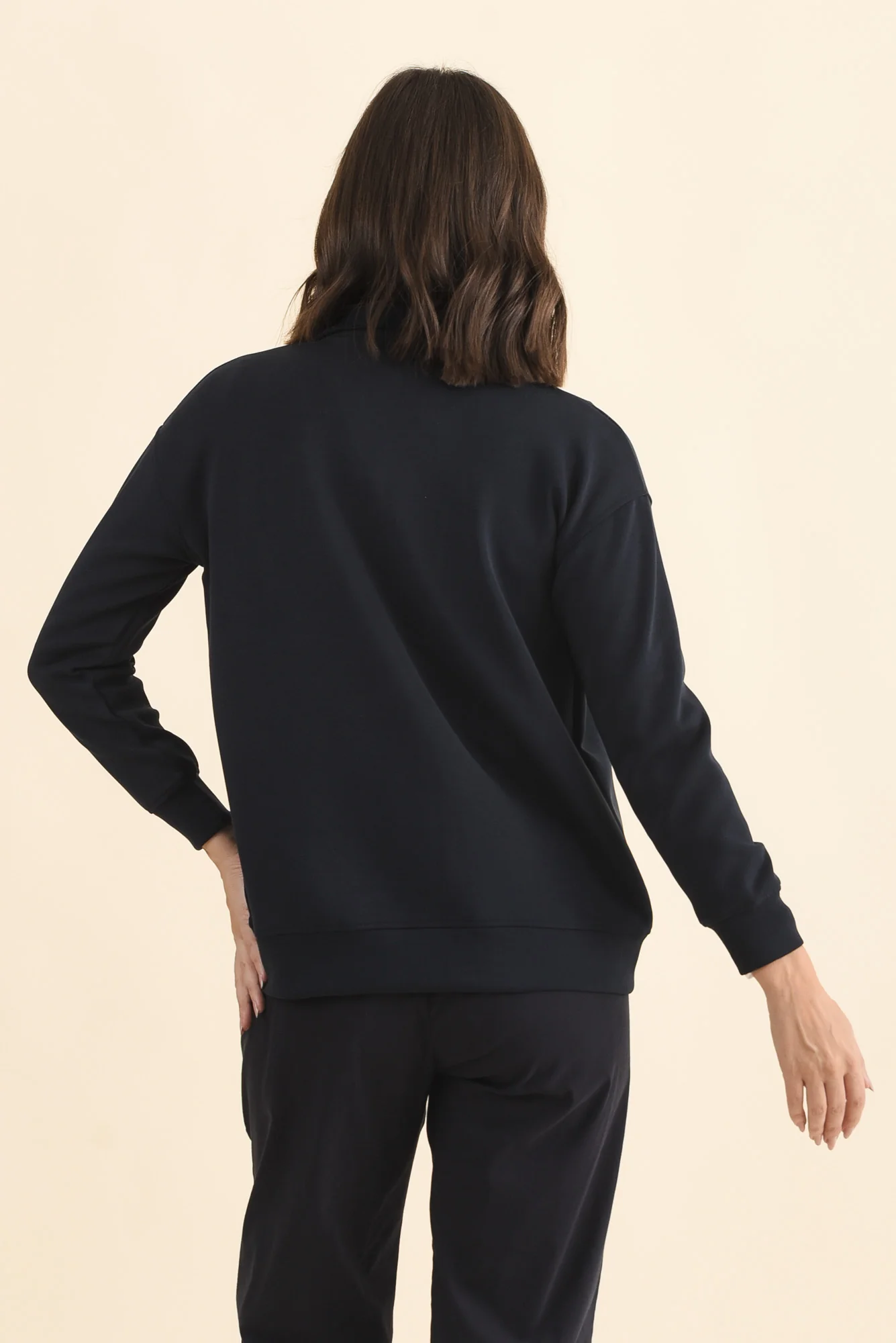 York Navy Zip Jacket - Image 4