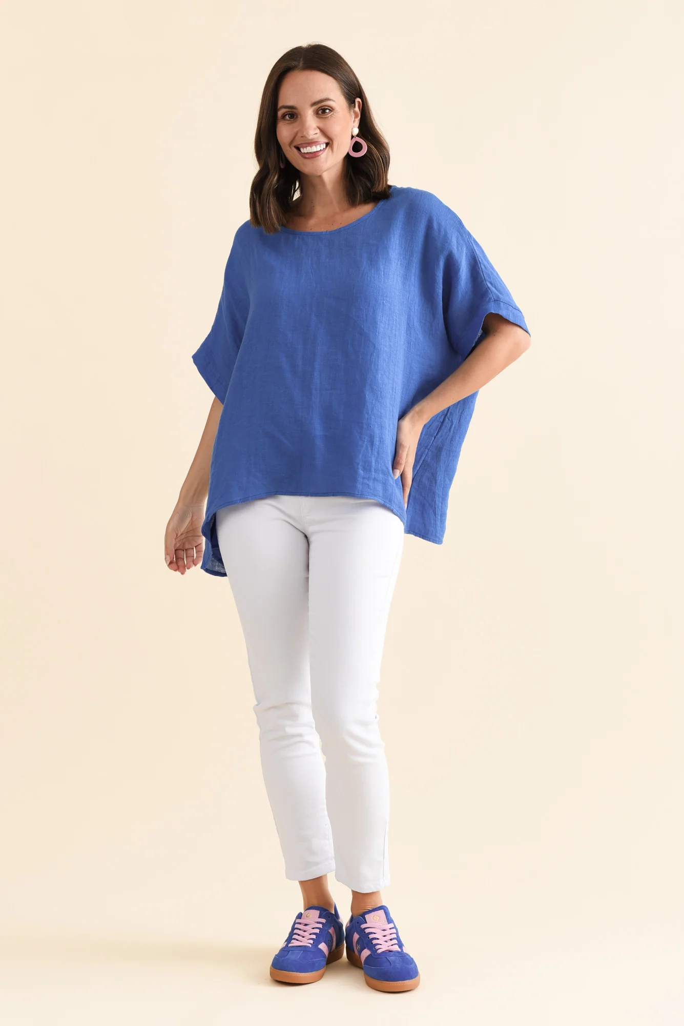 Zadie White Stretch Jeans - Image 3