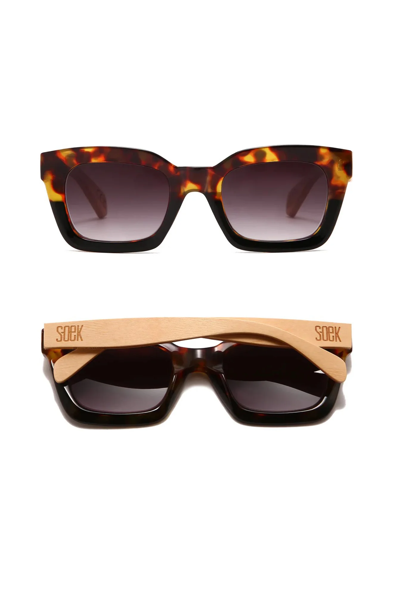 Zahra Dark Tortoiseshell Reading Sunglasses