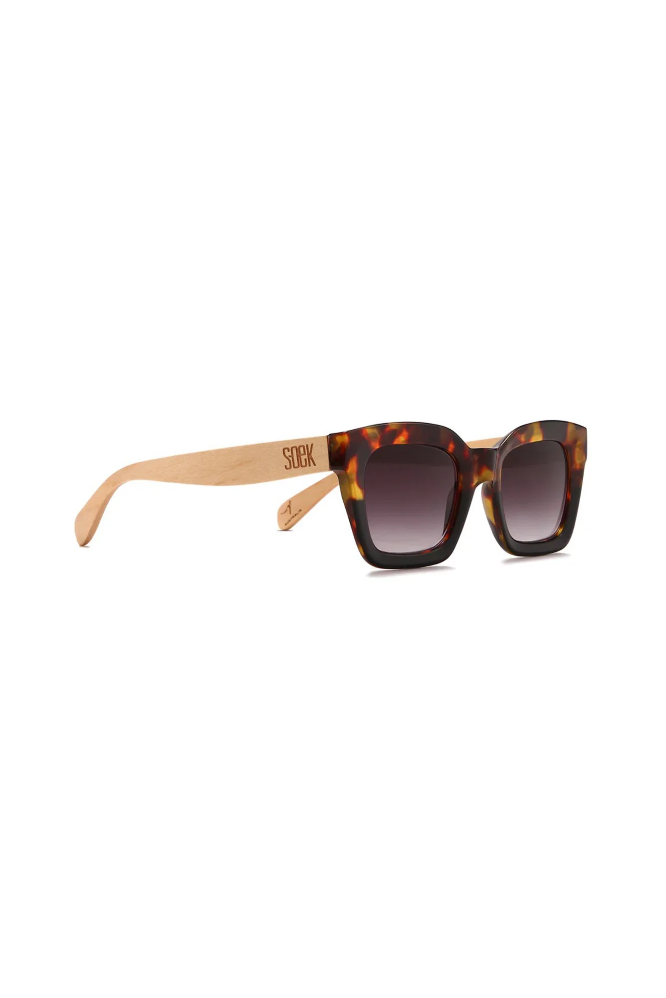 Zahra Dark Tortoiseshell Reading Sunglasses - Image 2